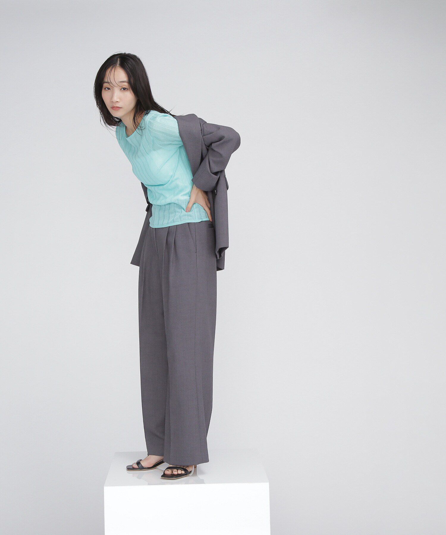  「タックワイドパンツ」|その他|