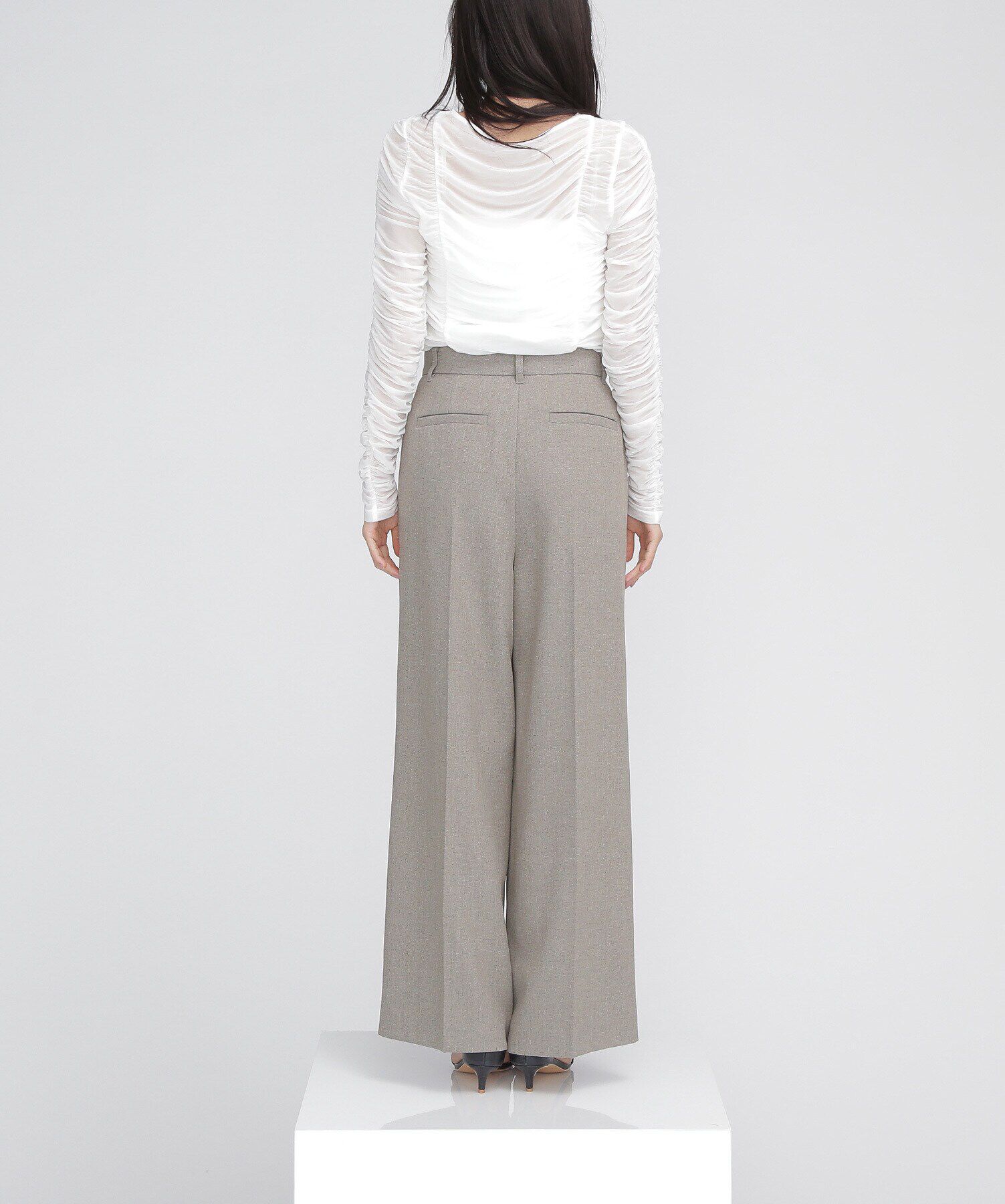  「タックワイドパンツ」|その他|