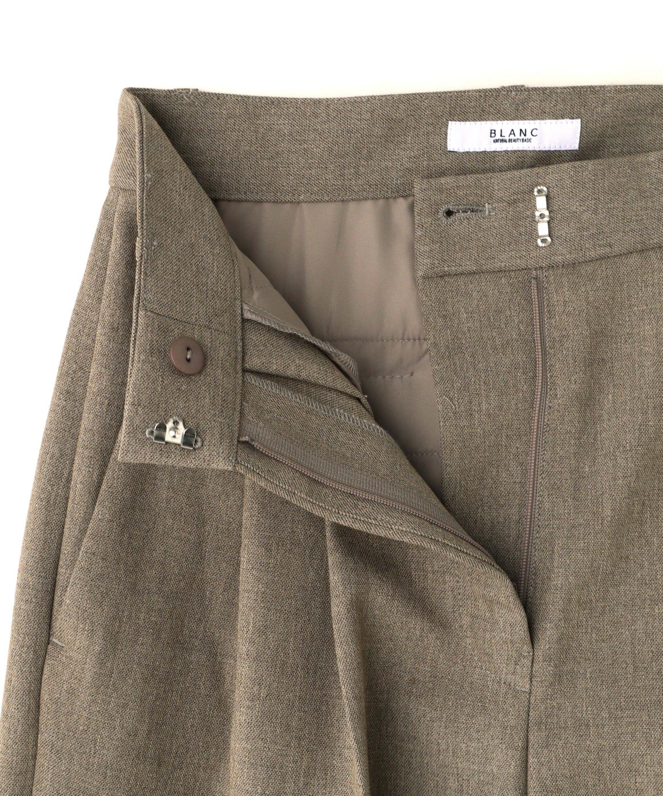  「タックワイドパンツ」|その他|