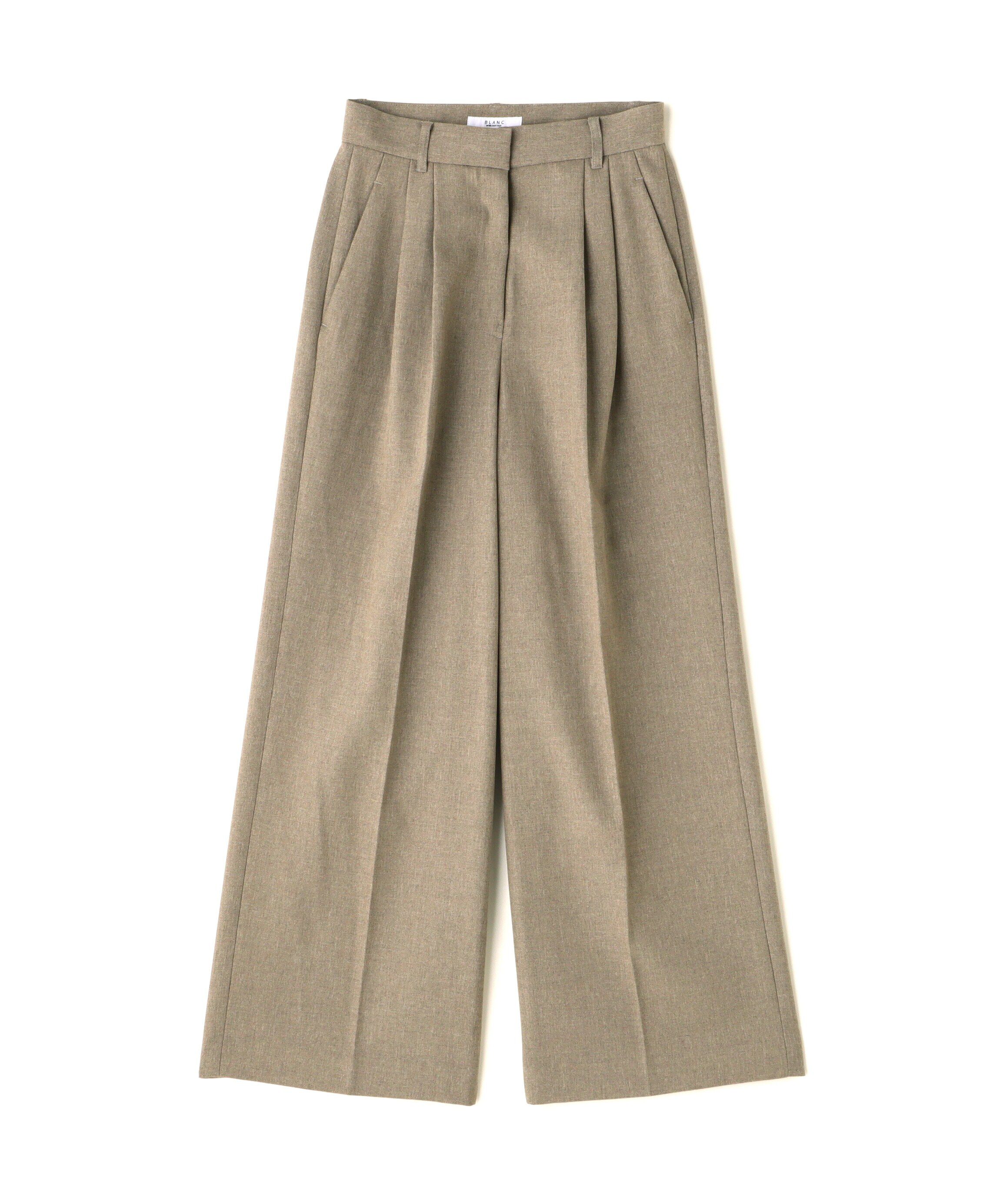  「タックワイドパンツ」|その他|