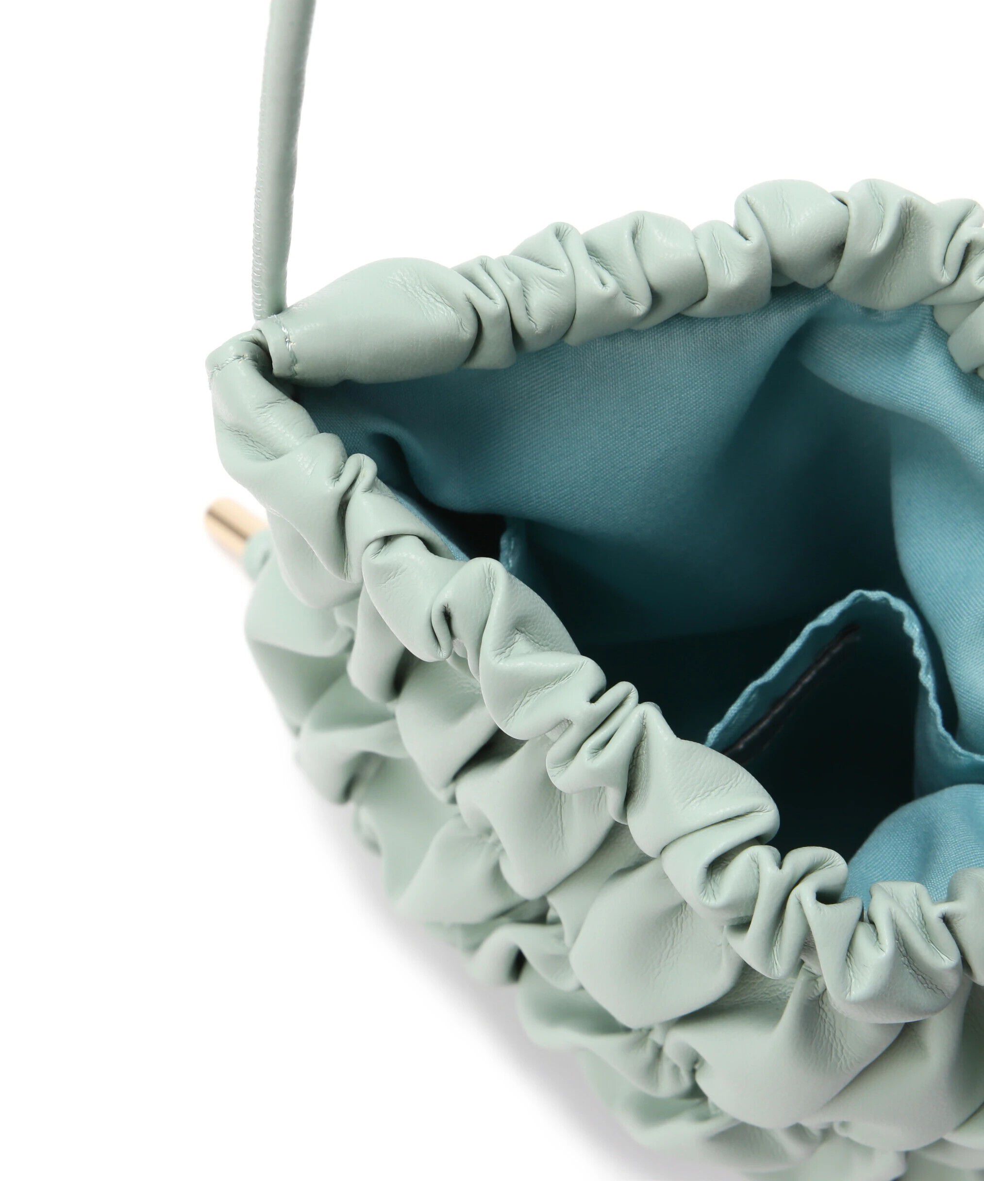  「シャーリングがまぐちショルダーバッグ」|ショルダー・メッセンジャー|