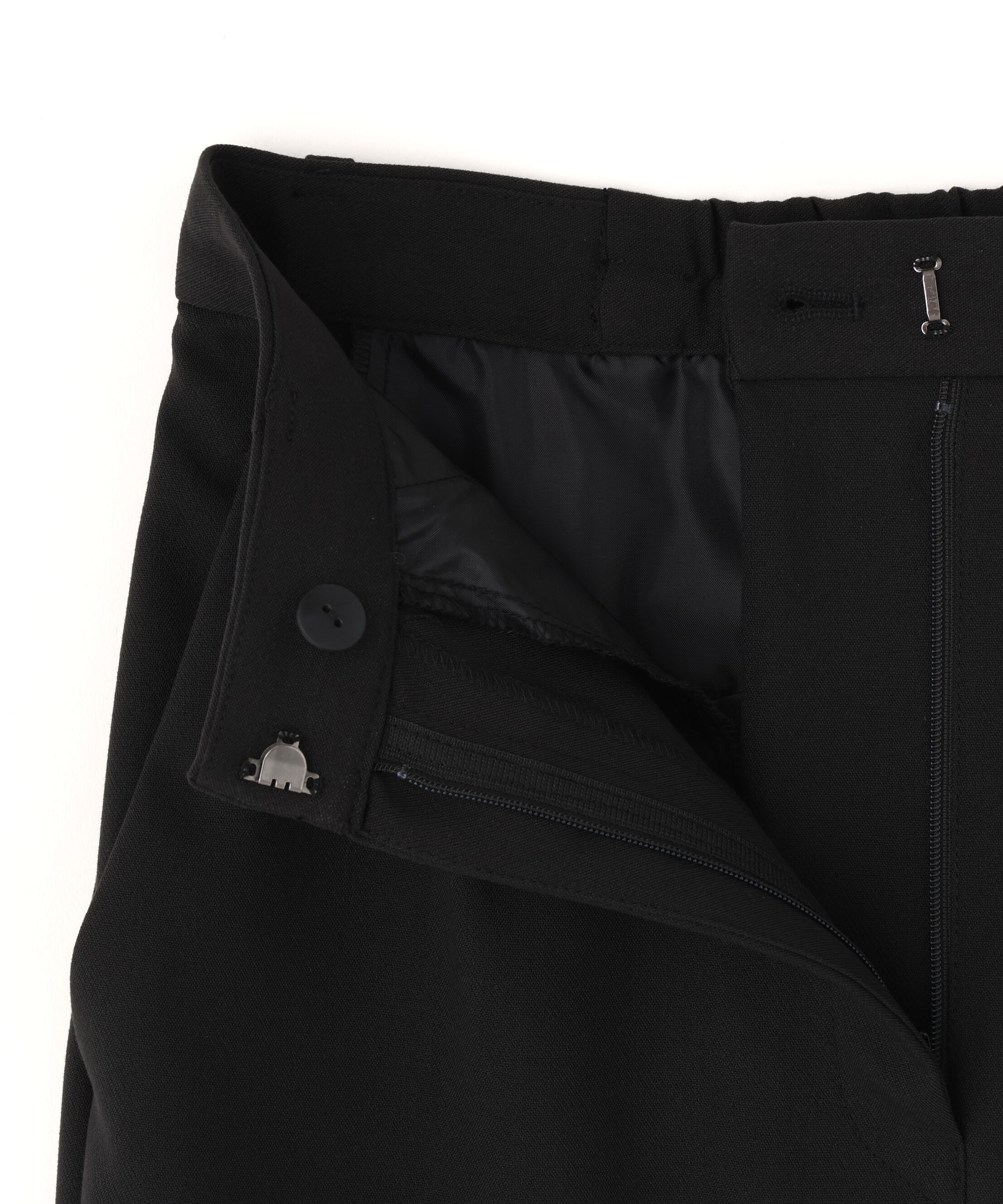  「フロントスリットナロースカート」|スカート|