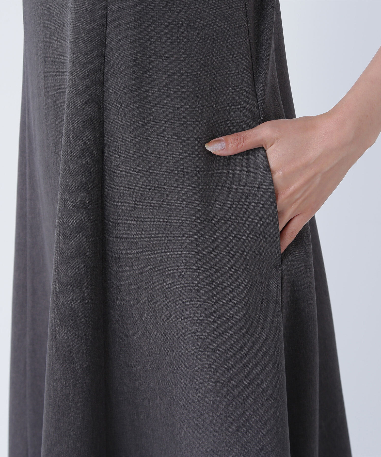  「バイカラーキャミワンピース」|ワンピース|