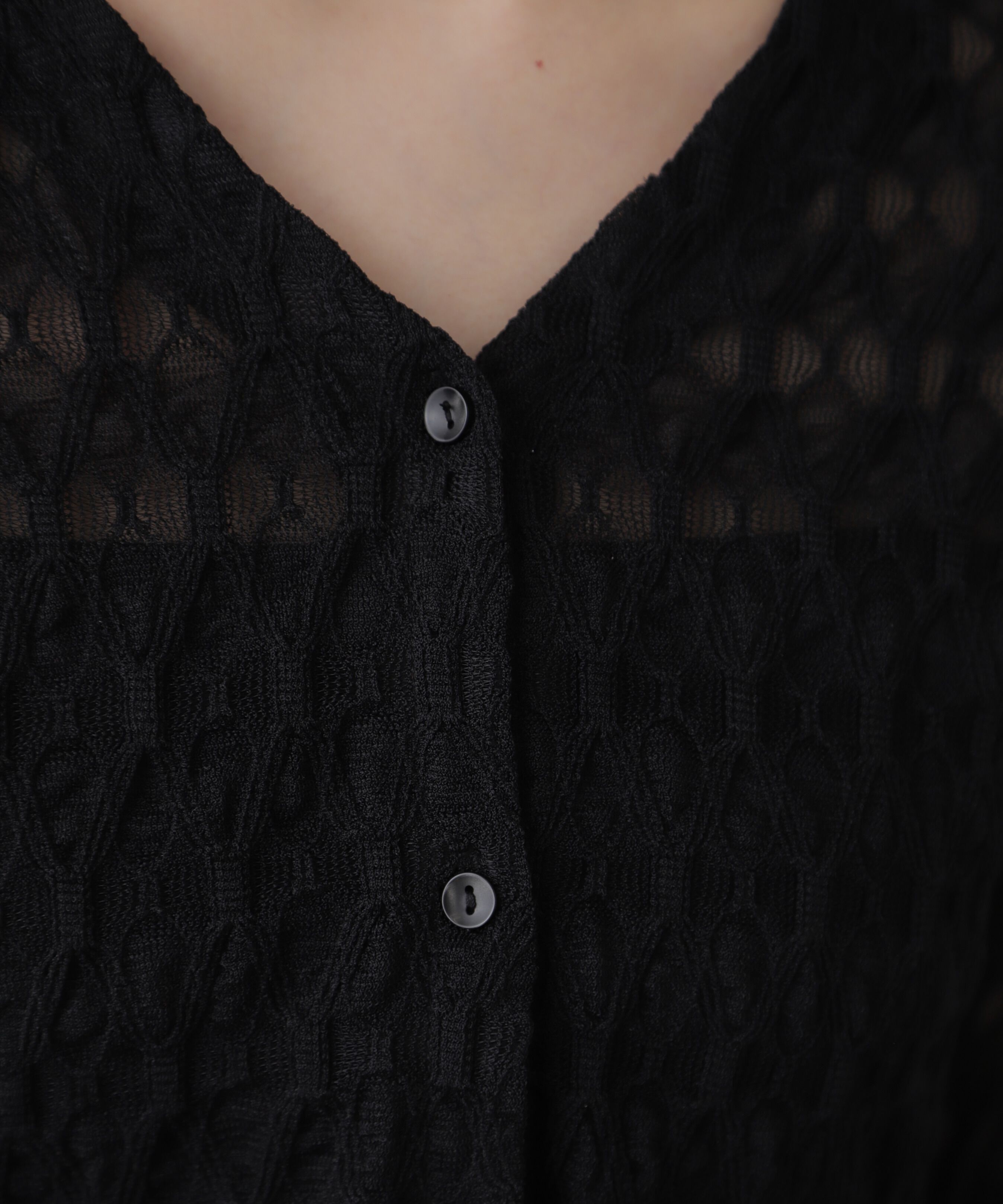  「シアーチュールカーディガン」|Tシャツ・カットソー|