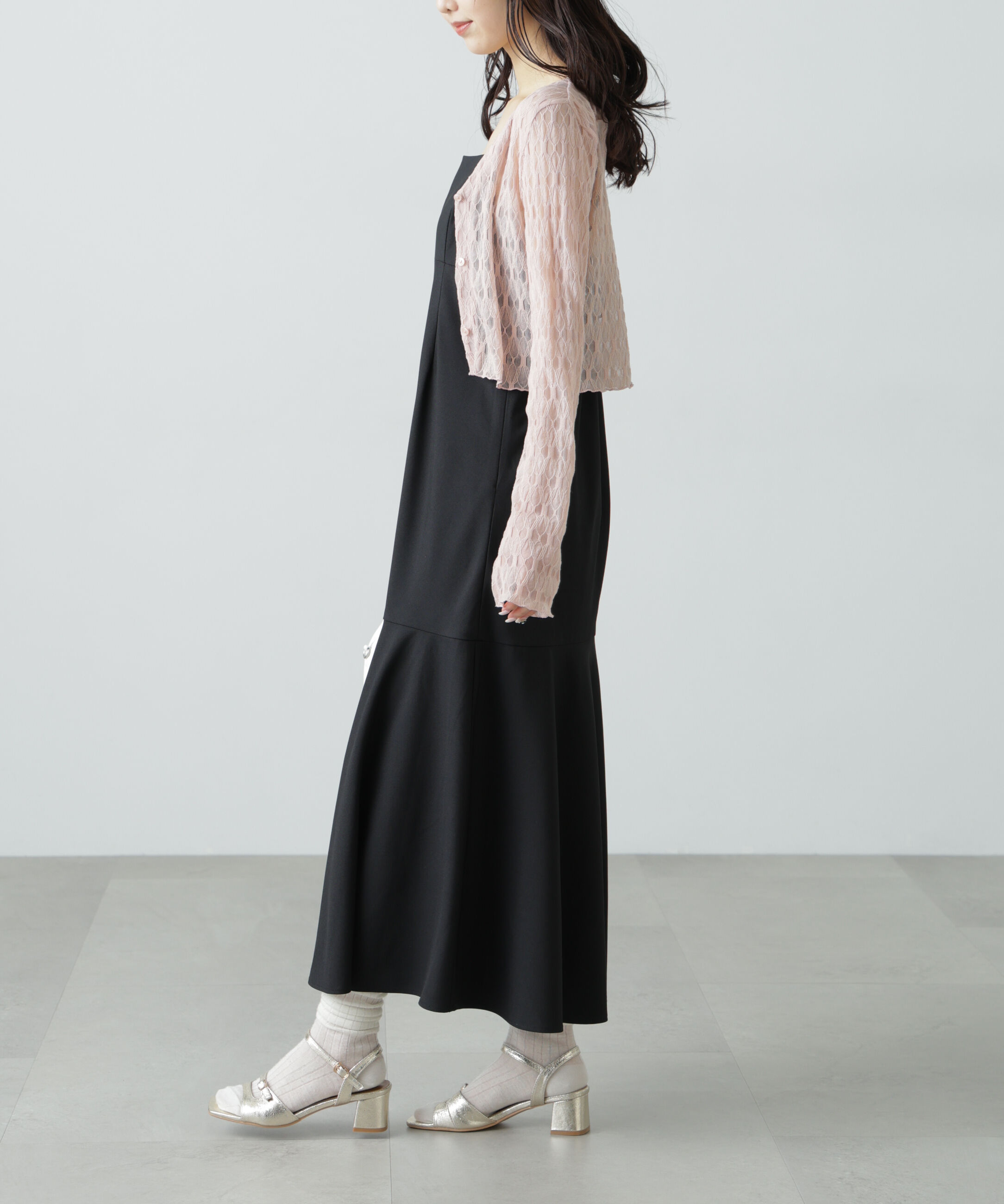  「シアーチュールカーディガン」|Tシャツ・カットソー|