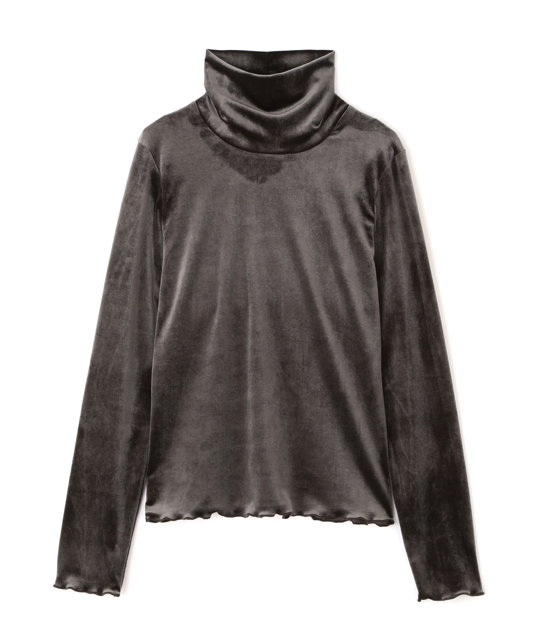  「ベロアタートルカットソー」|Tシャツ・カットソー|