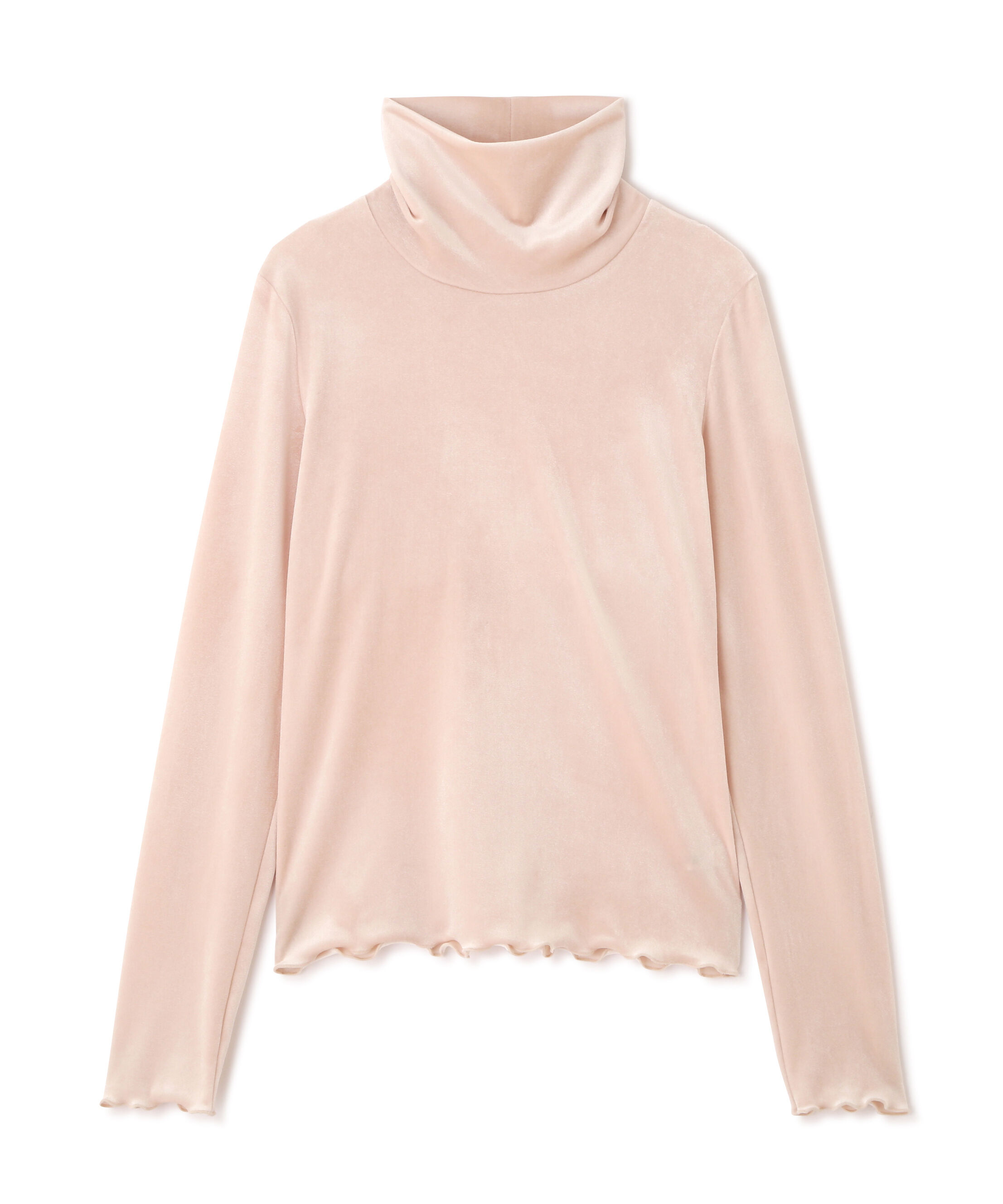  「ベロアタートルカットソー」|Tシャツ・カットソー|