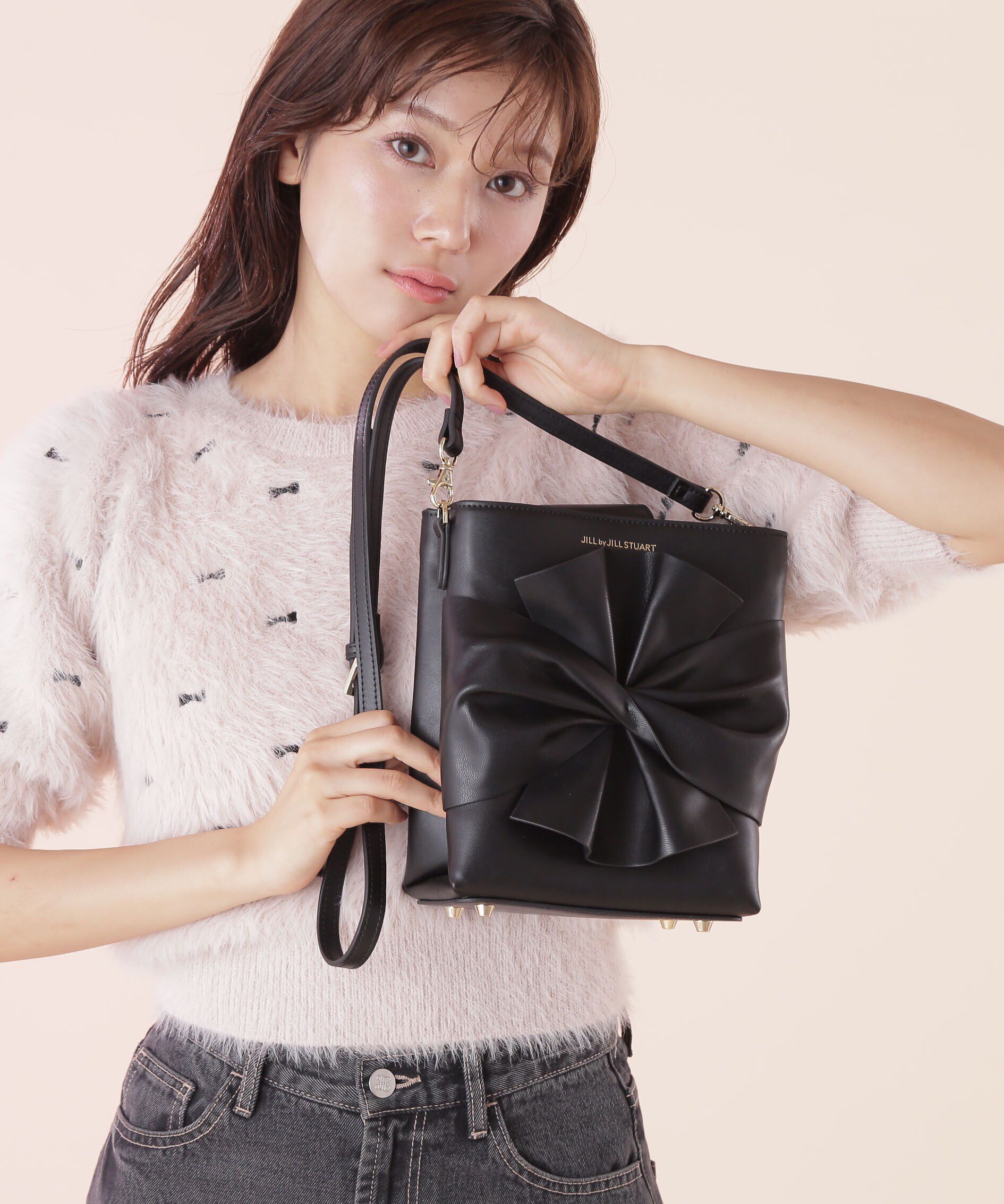  「◆ツイストリボンポシェット」|その他|