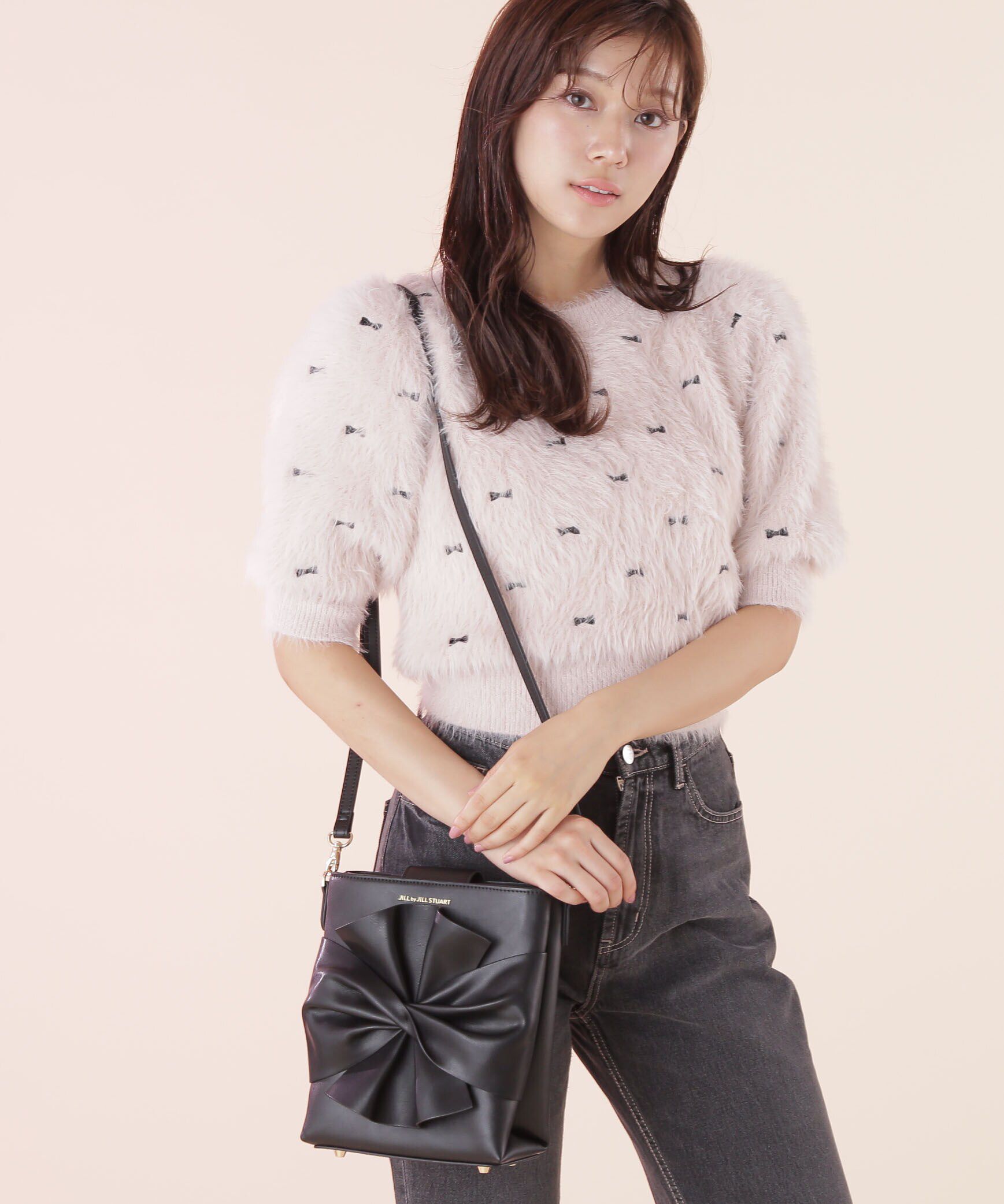  「◆ツイストリボンポシェット」|その他|