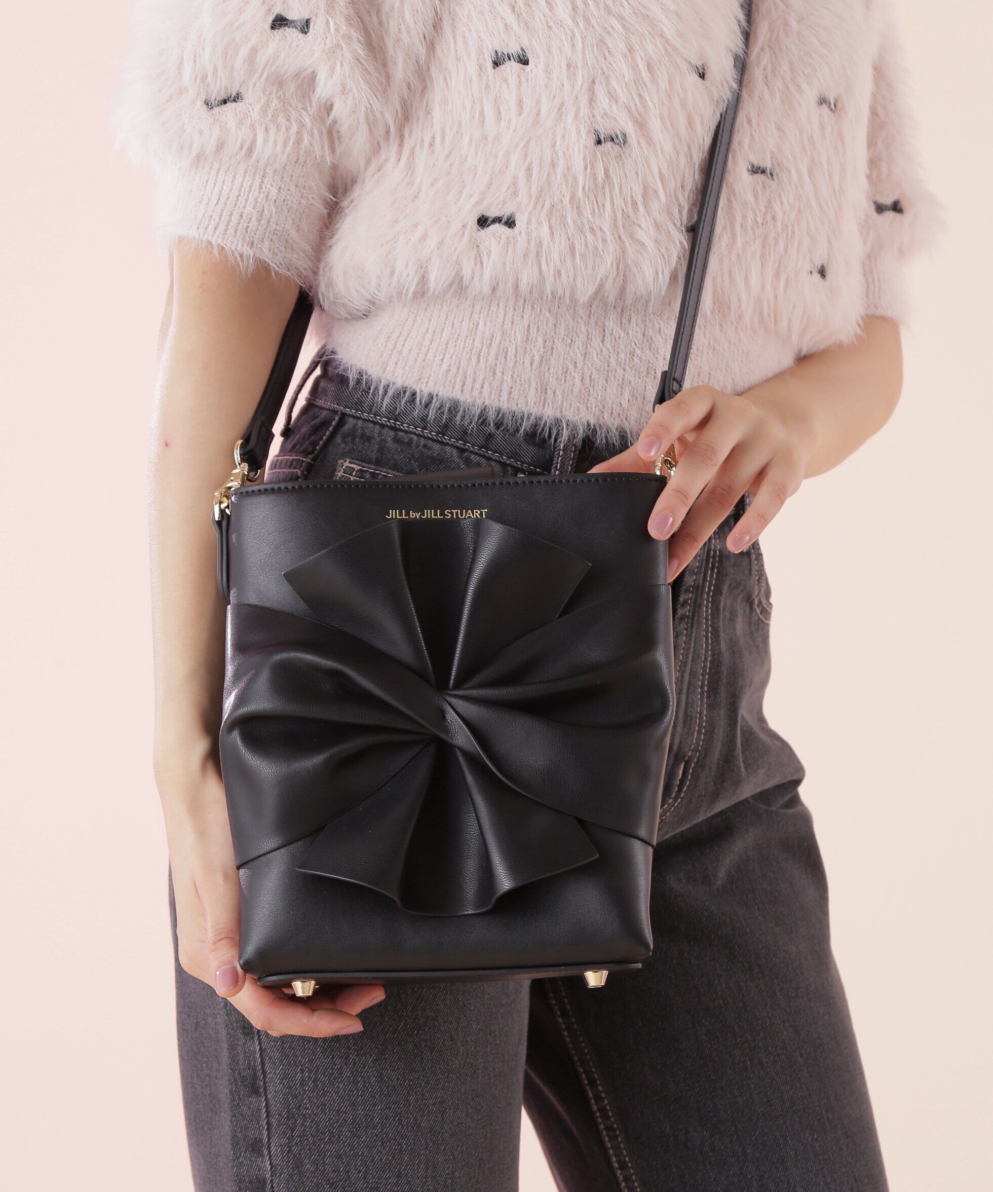  「◆ツイストリボンポシェット」|その他|