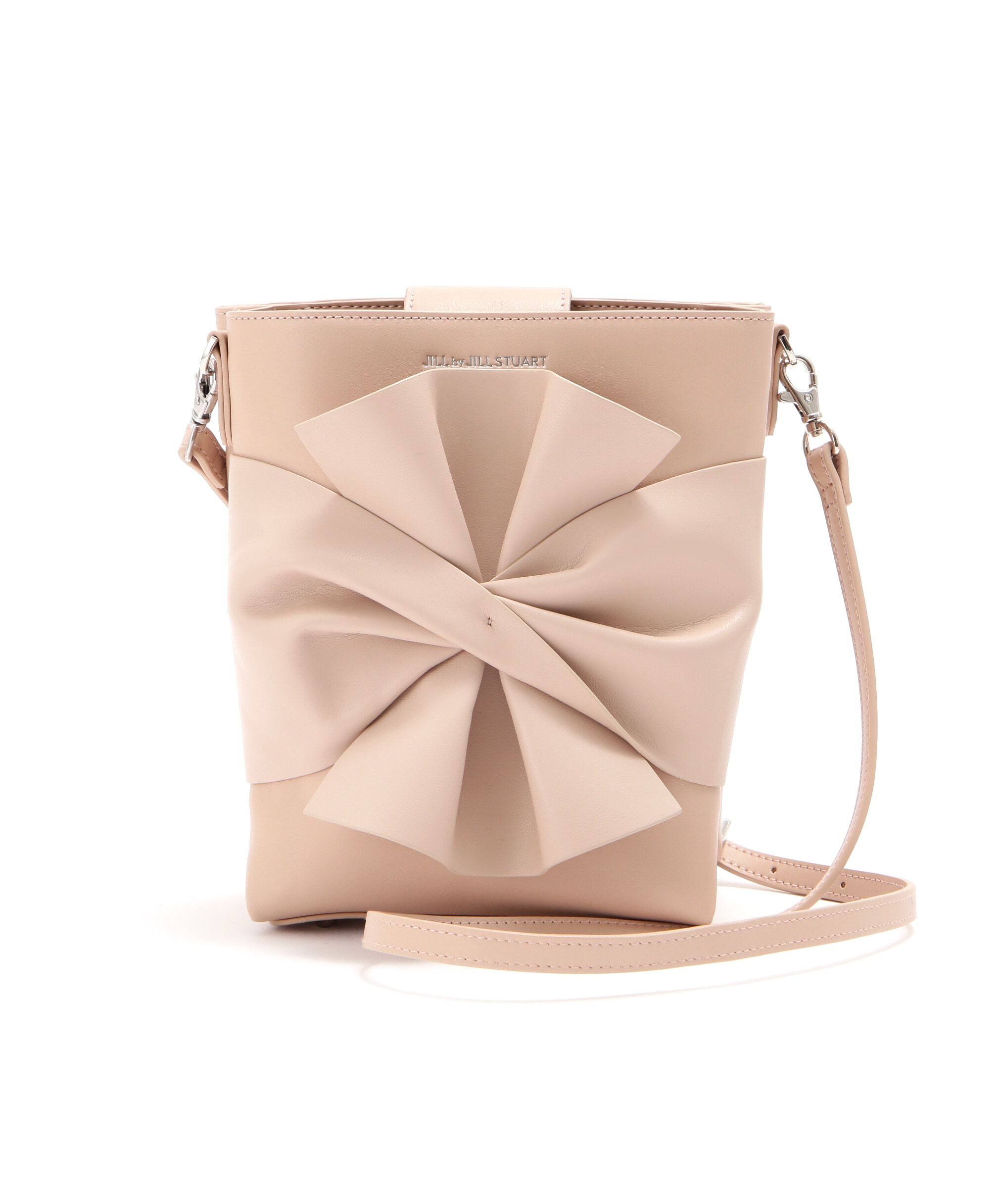  「◆ツイストリボンポシェット」|その他|ピンク