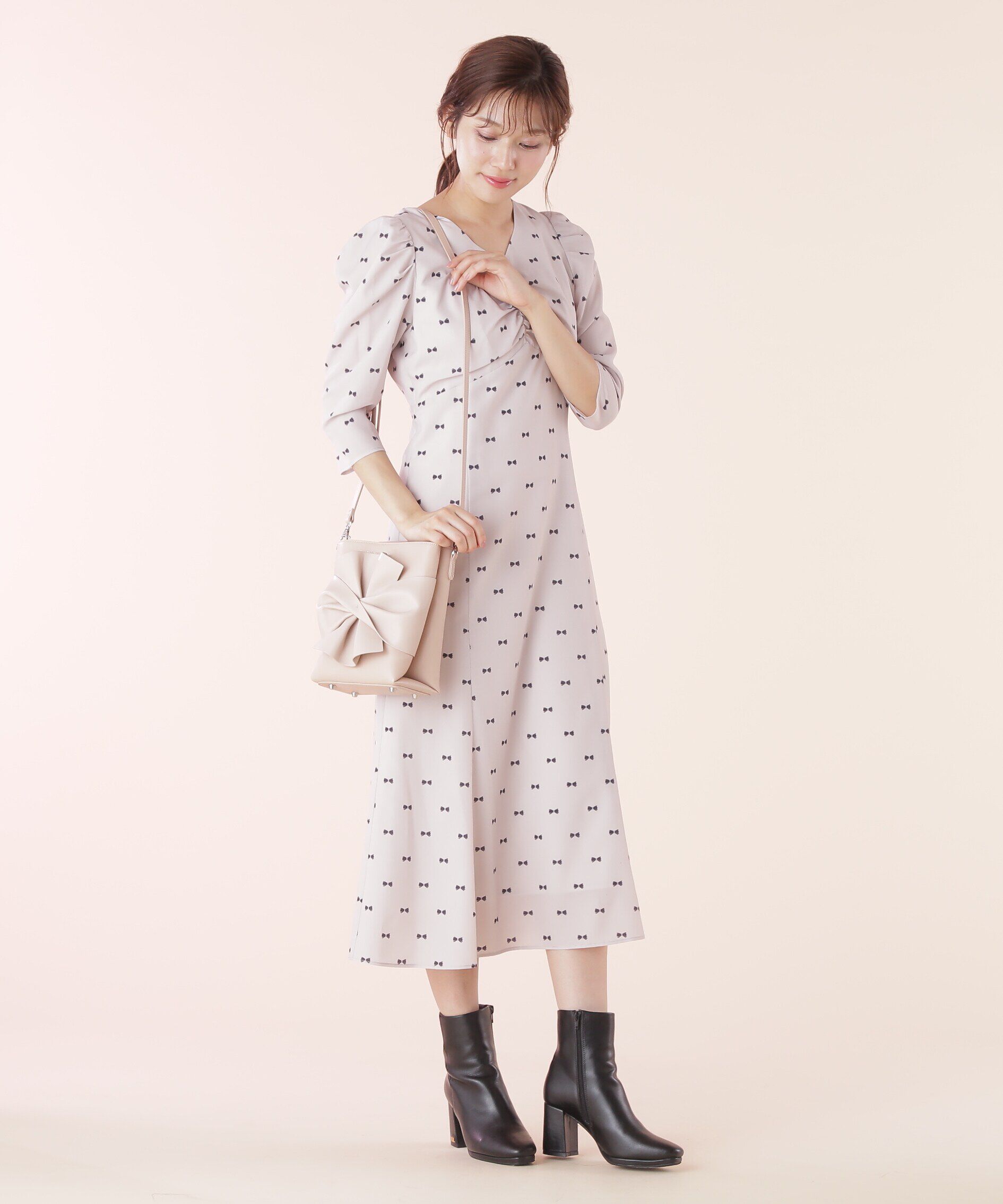  「◆ツイストリボンポシェット」|その他|