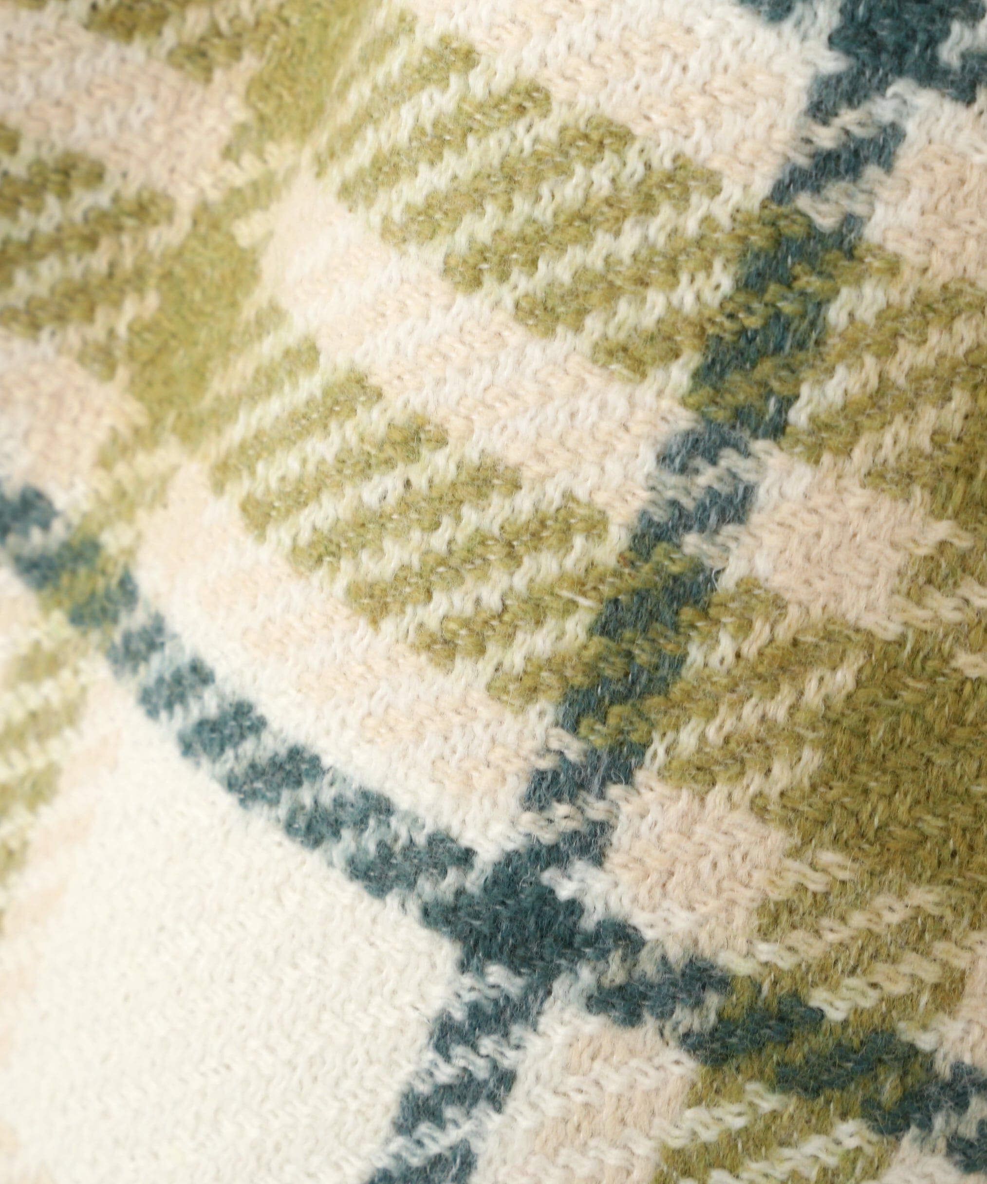  「ラップ風ビッグカラーチェックミニスカート」|スカート|