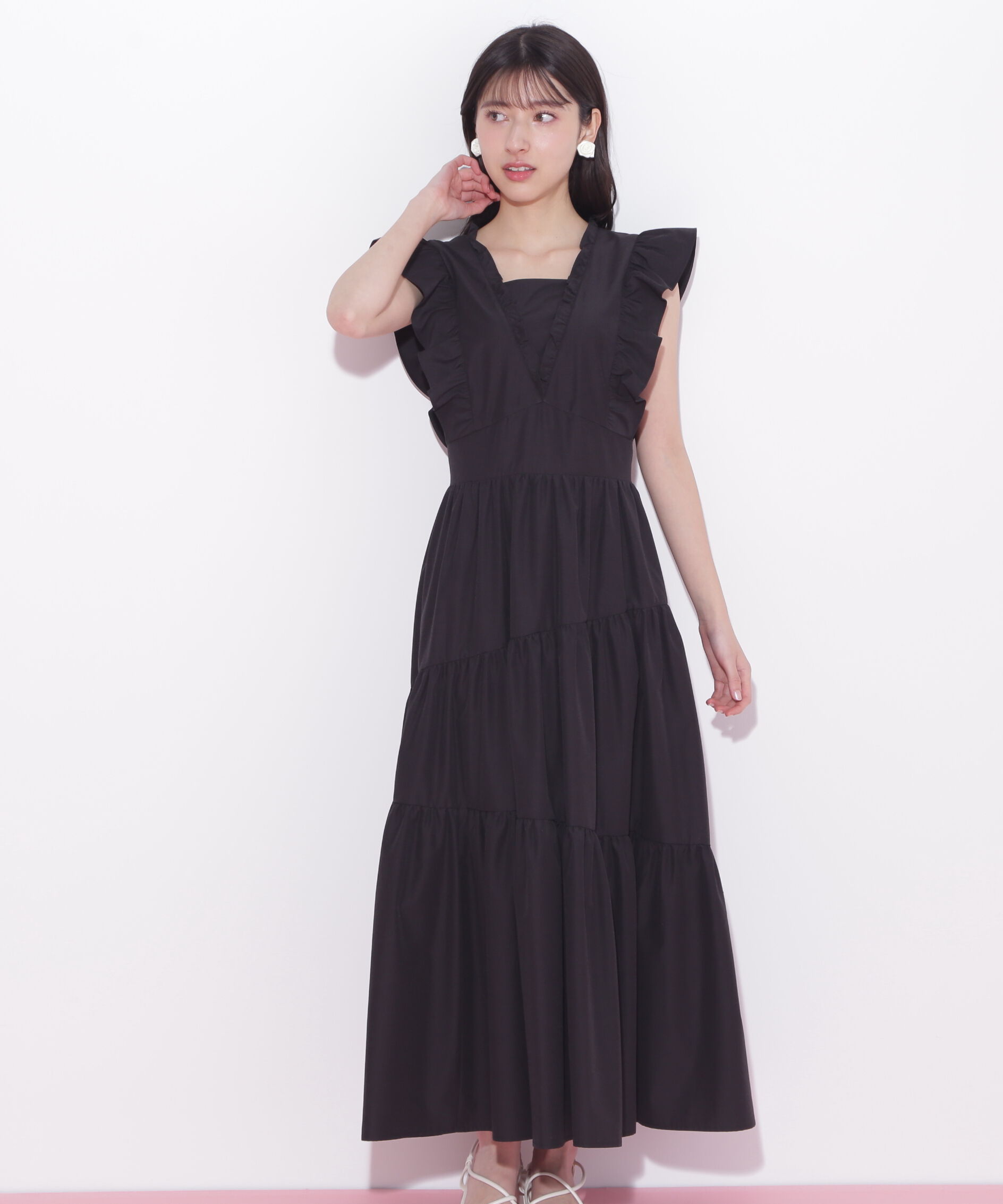  「ティアードワンピース」|ワンピース|