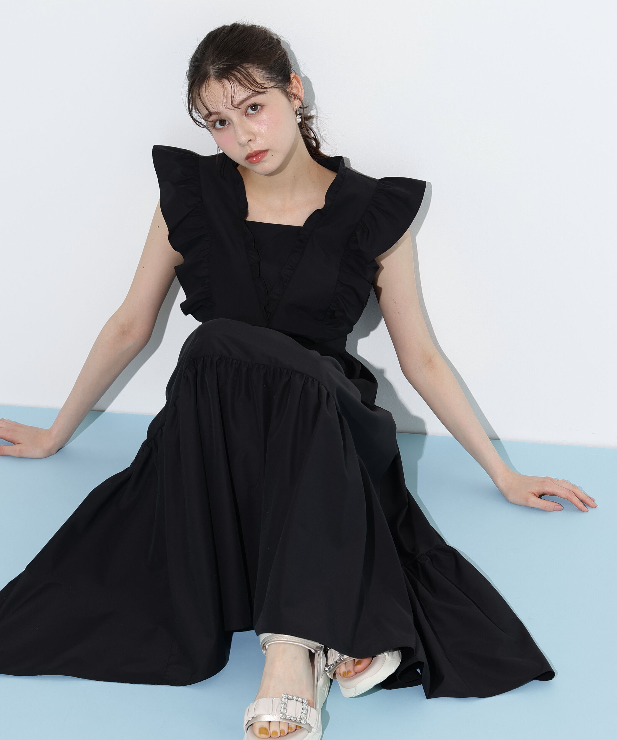  「ティアードワンピース」|ワンピース|