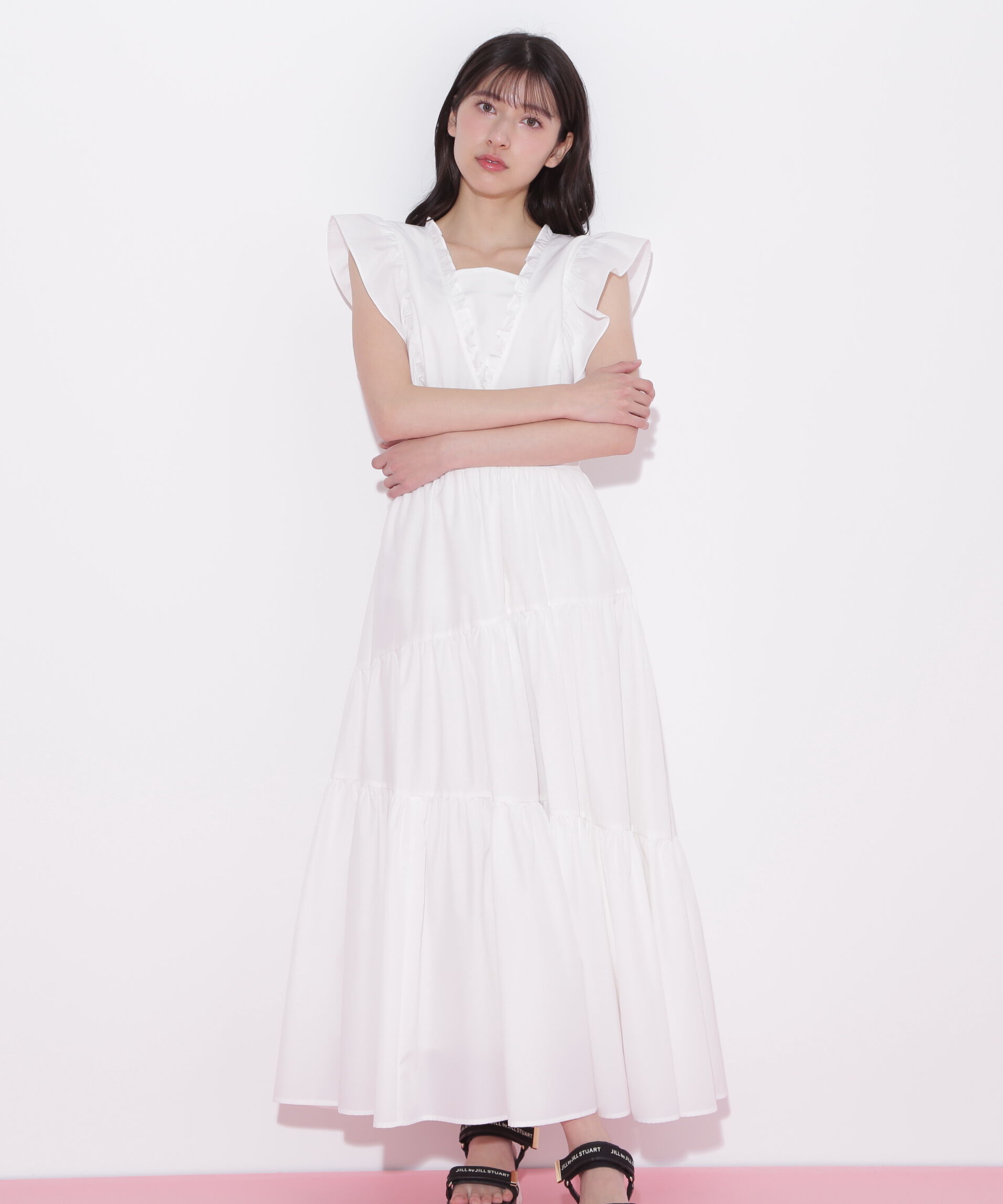  「ティアードワンピース」|ワンピース|