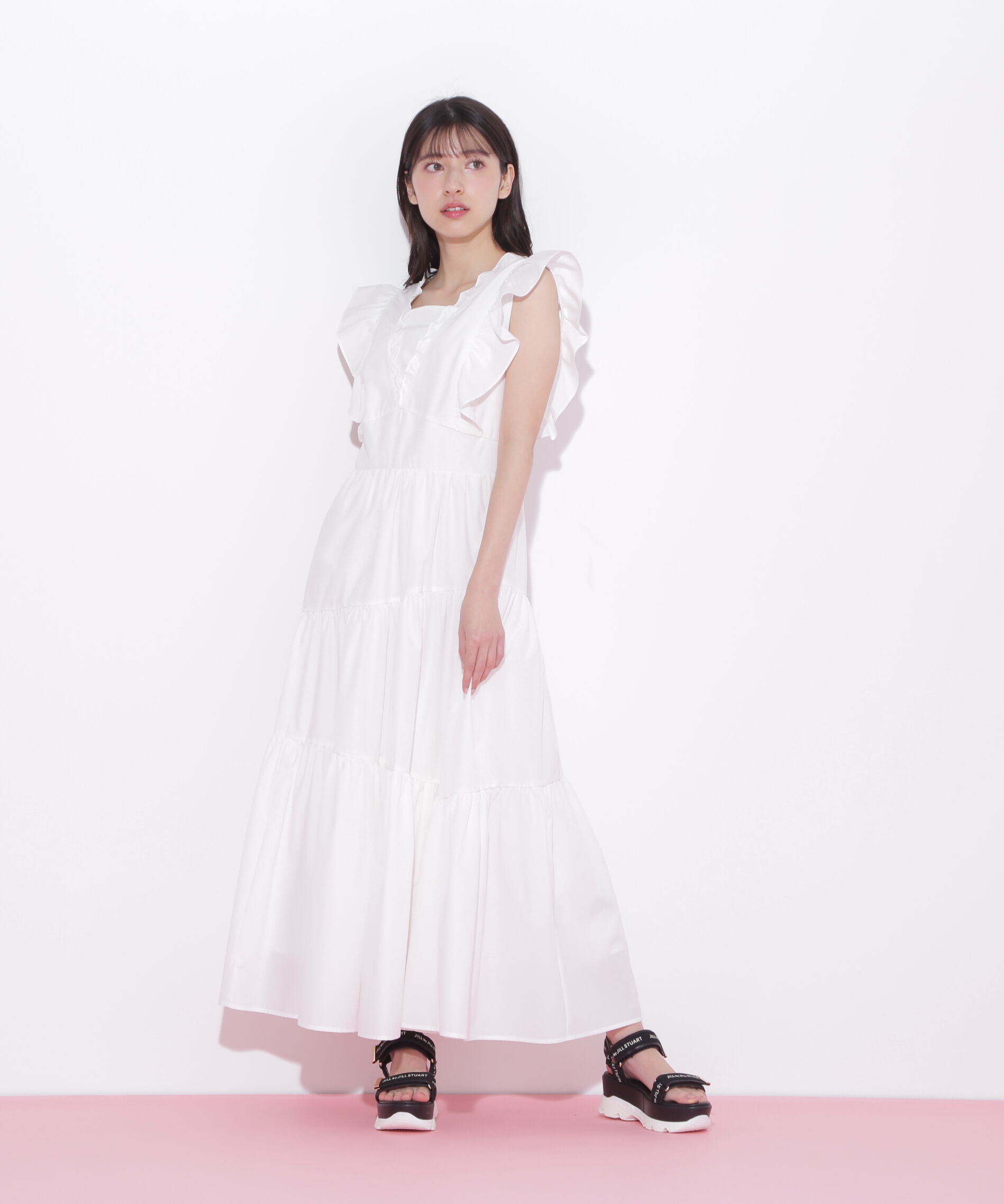  「ティアードワンピース」|ワンピース|