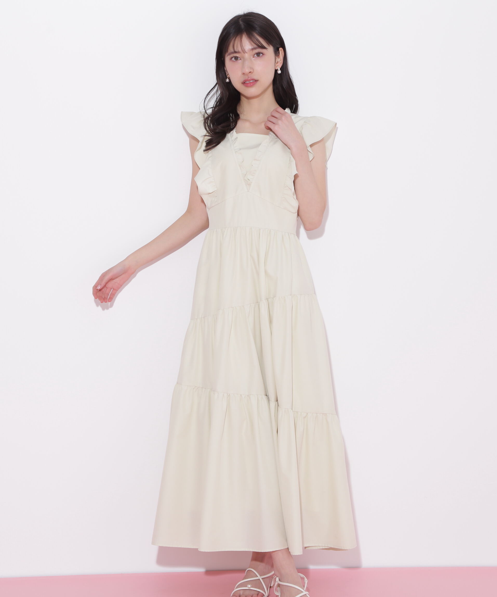  「ティアードワンピース」|ワンピース|