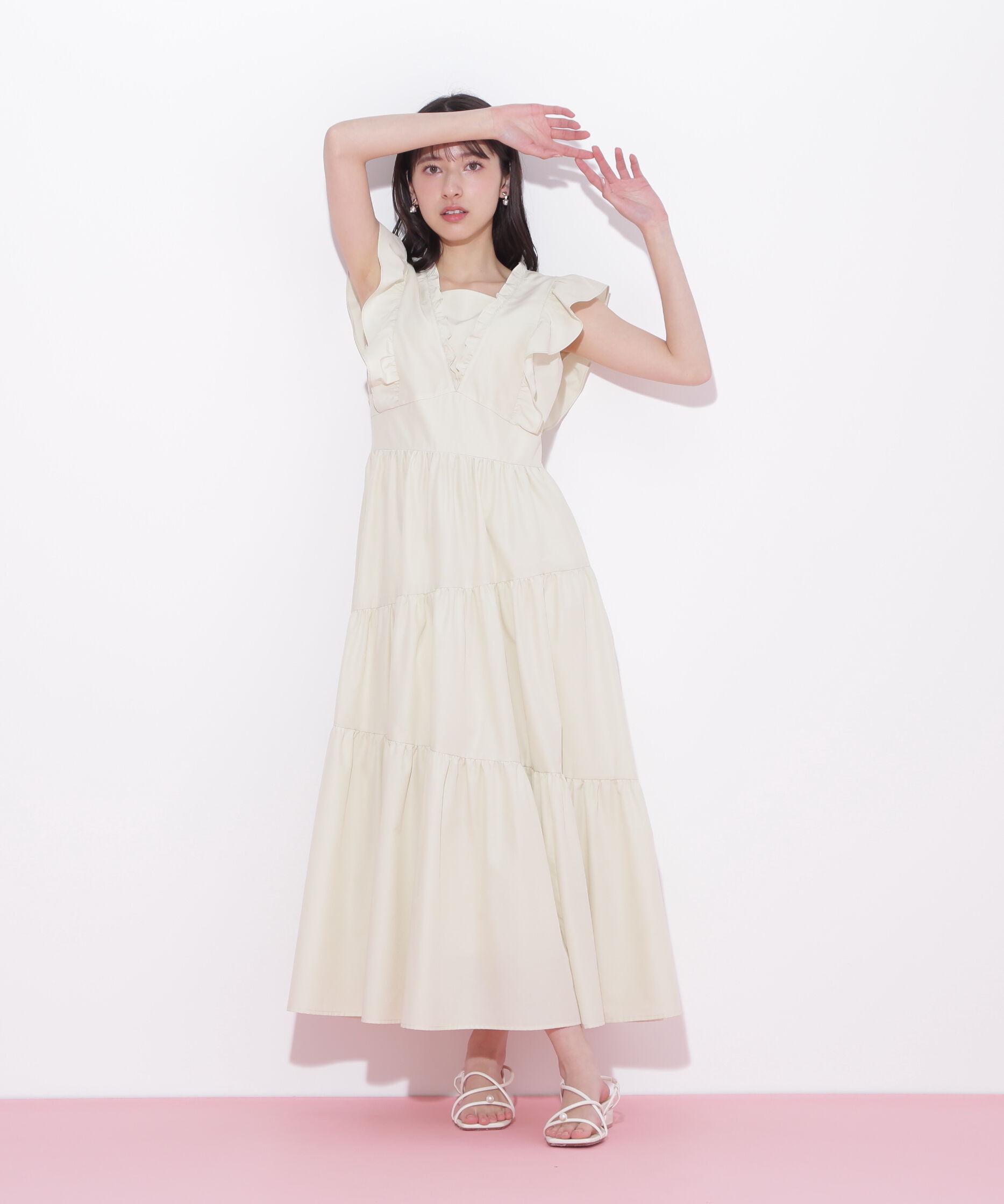  「ティアードワンピース」|ワンピース|