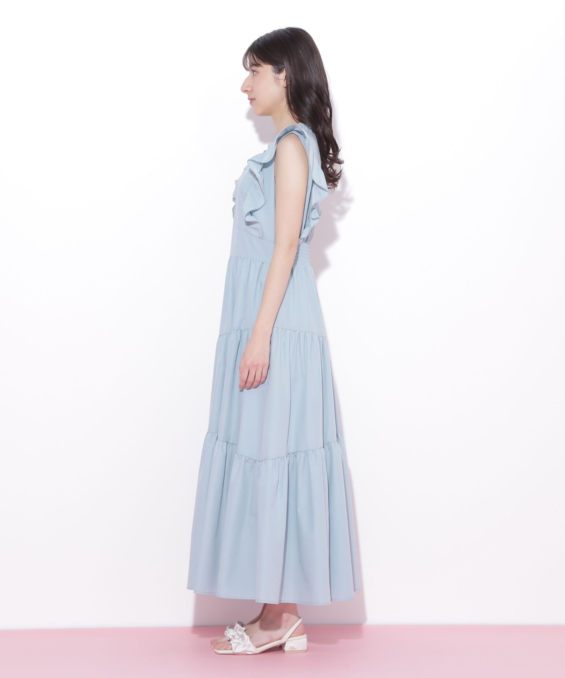  「ティアードワンピース」|ワンピース|