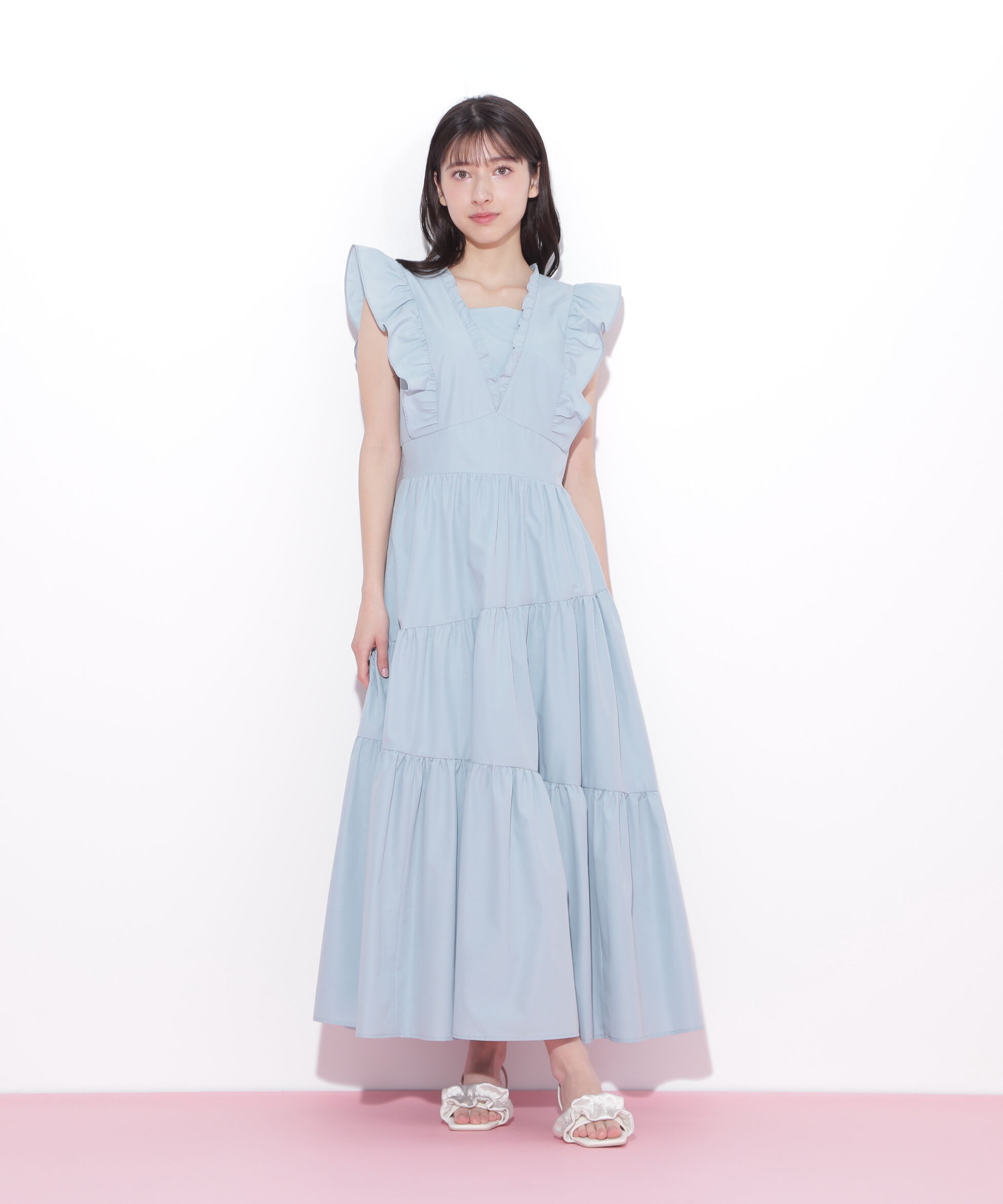  「ティアードワンピース」|ワンピース|