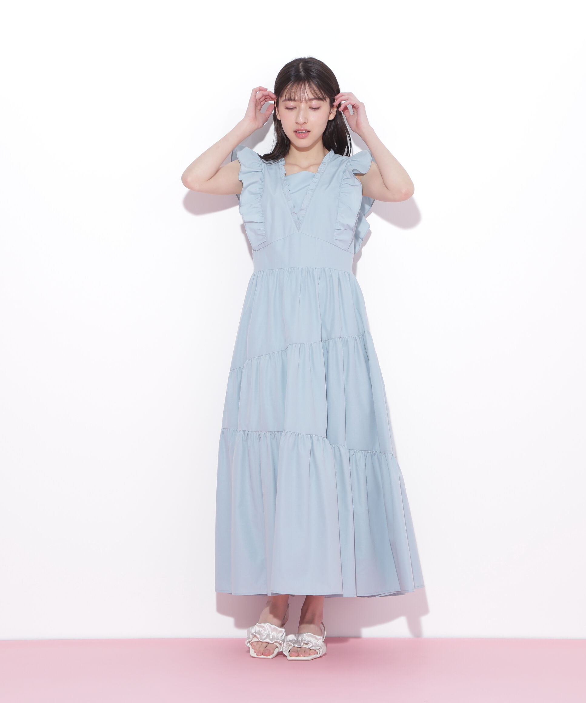  「ティアードワンピース」|ワンピース|