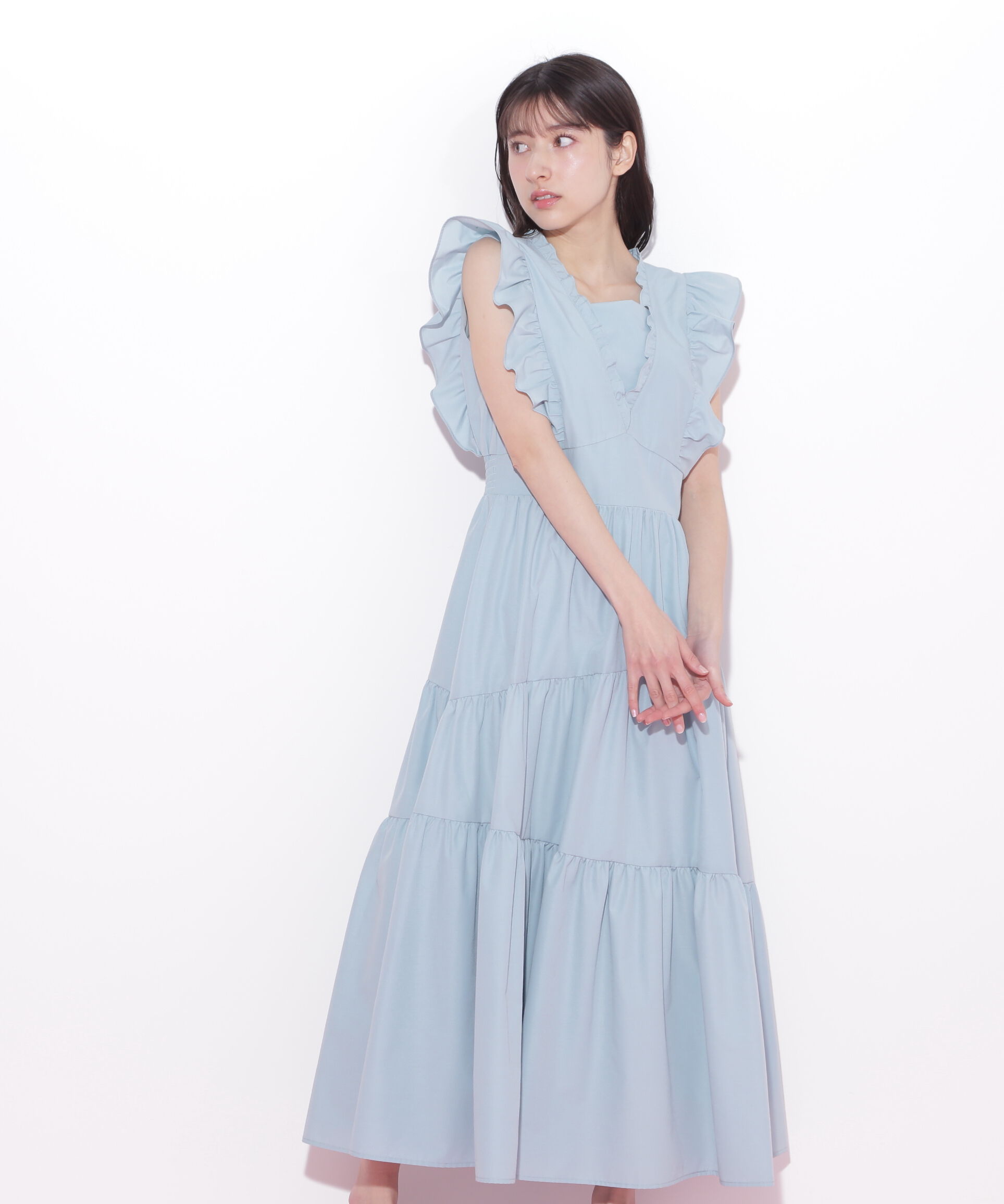  「ティアードワンピース」|ワンピース|
