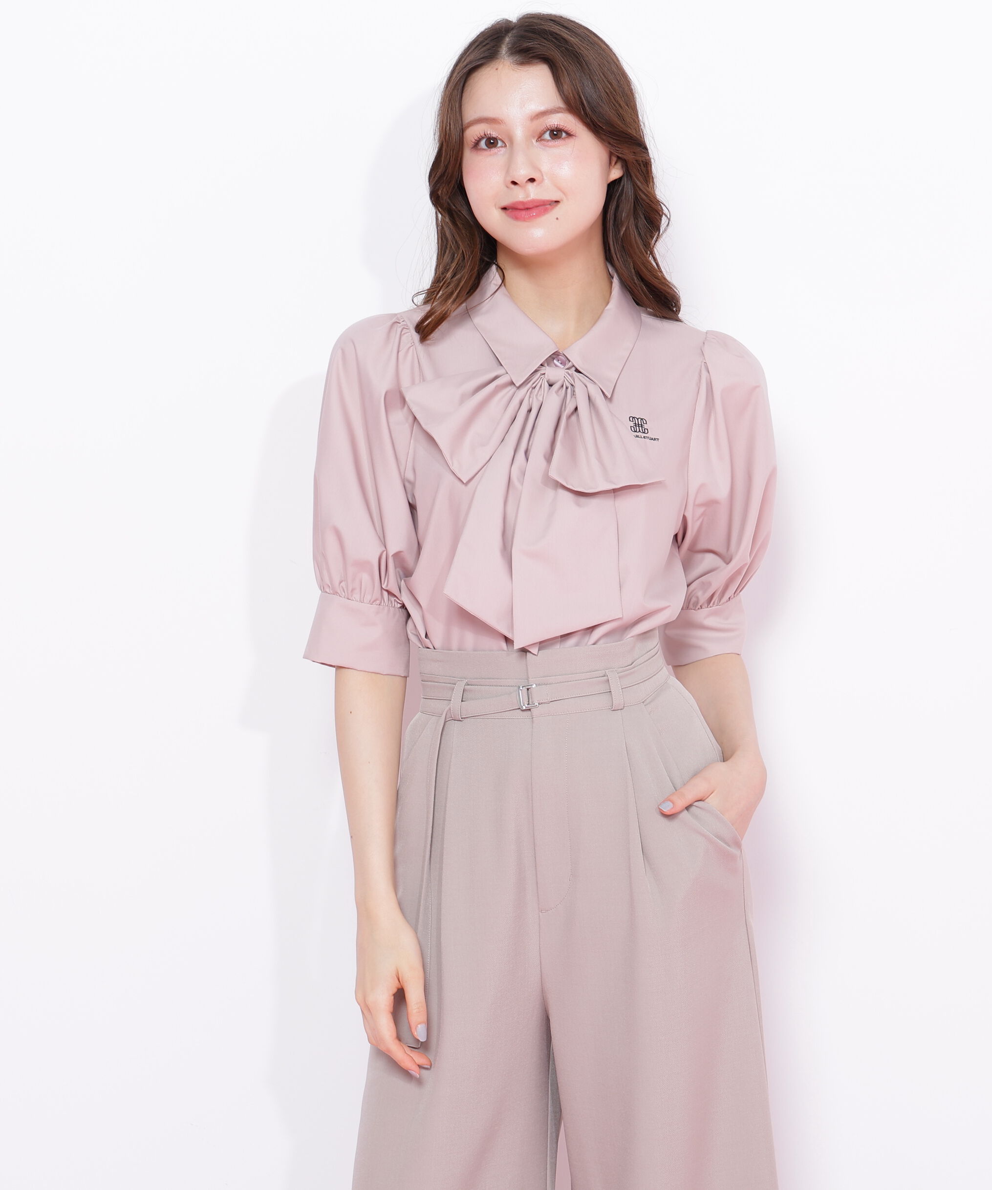  「リボンボウタイブラウス」|シャツ・ブラウス|