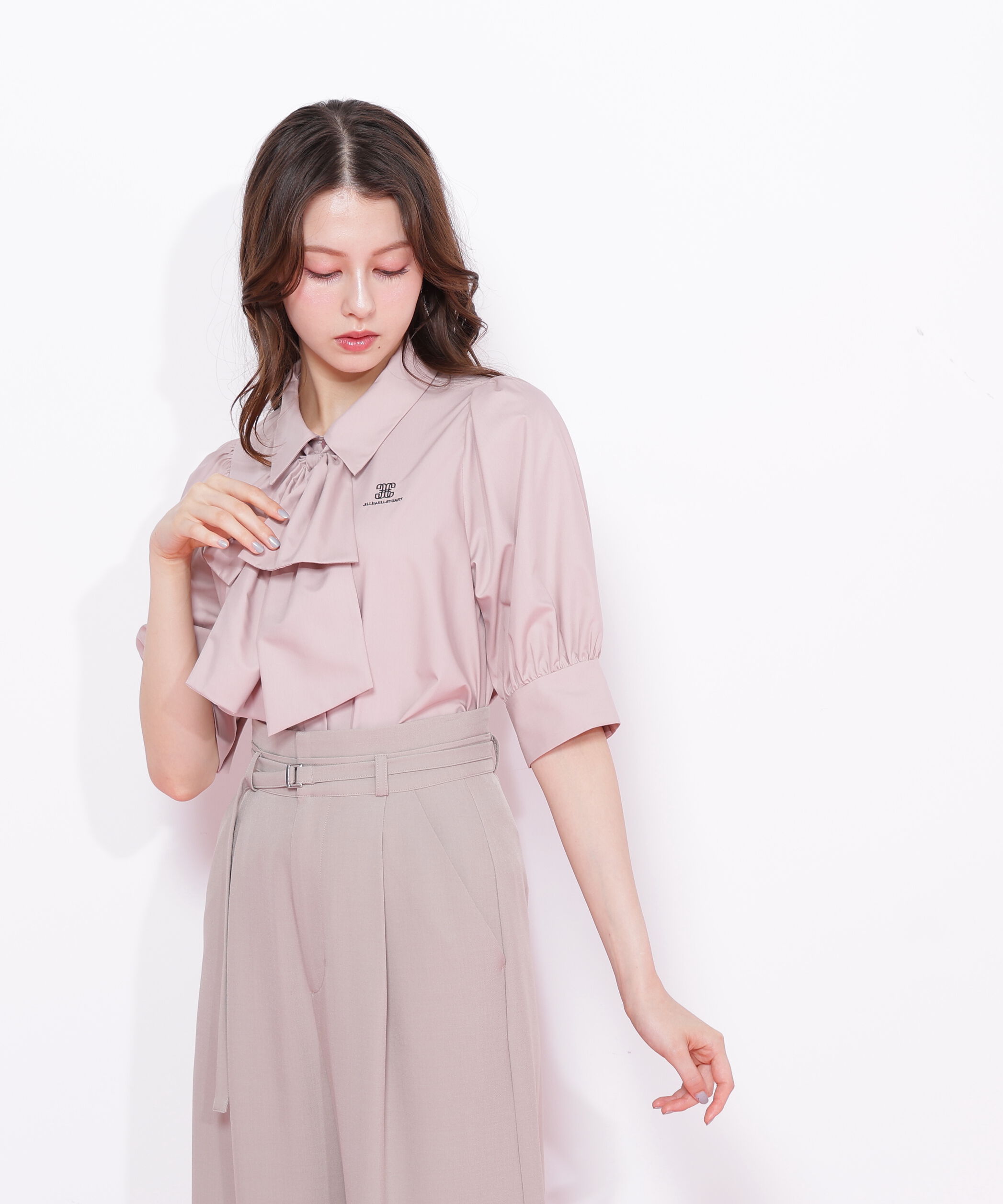  「リボンボウタイブラウス」|シャツ・ブラウス|