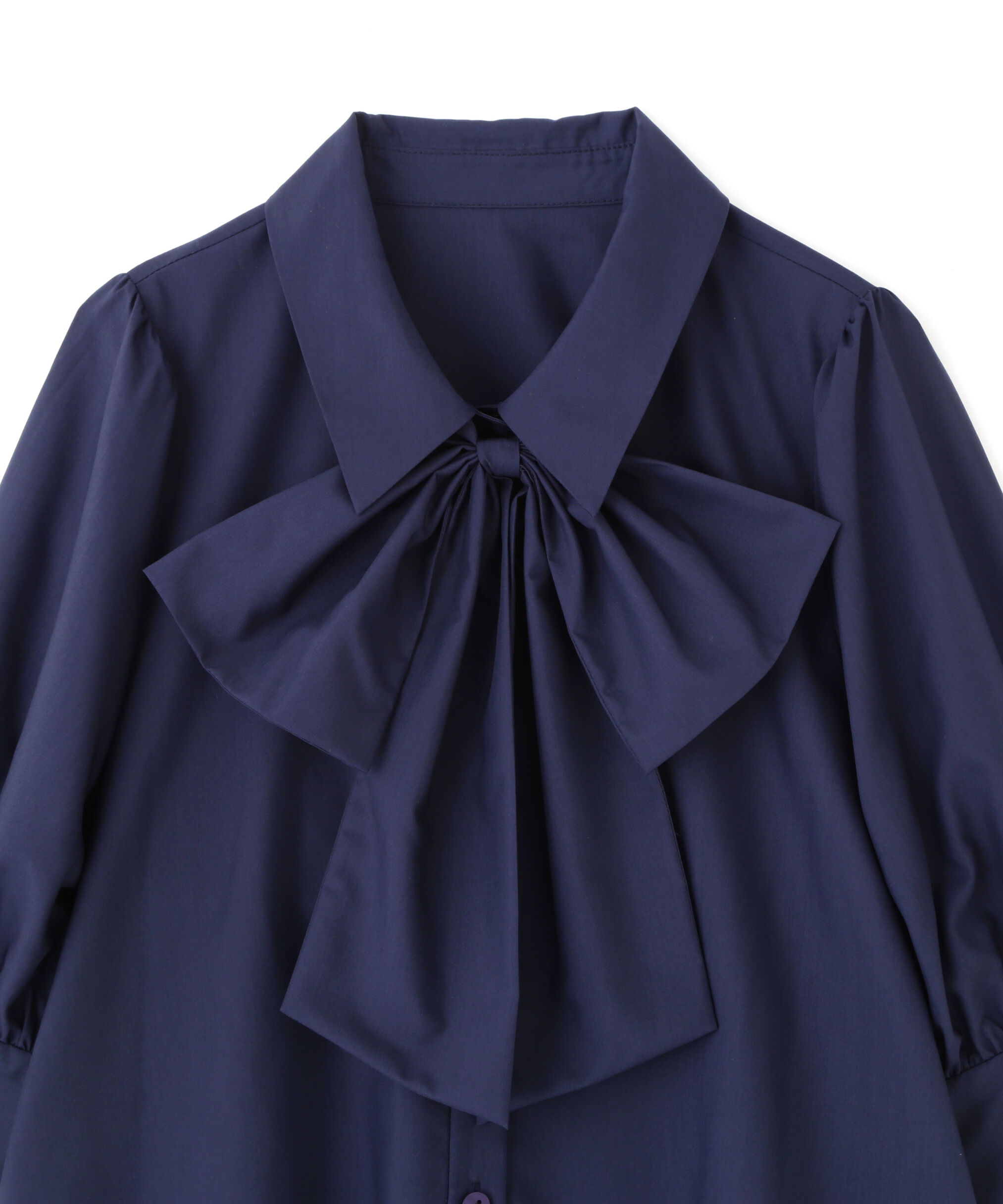  「リボンボウタイブラウス」|シャツ・ブラウス|