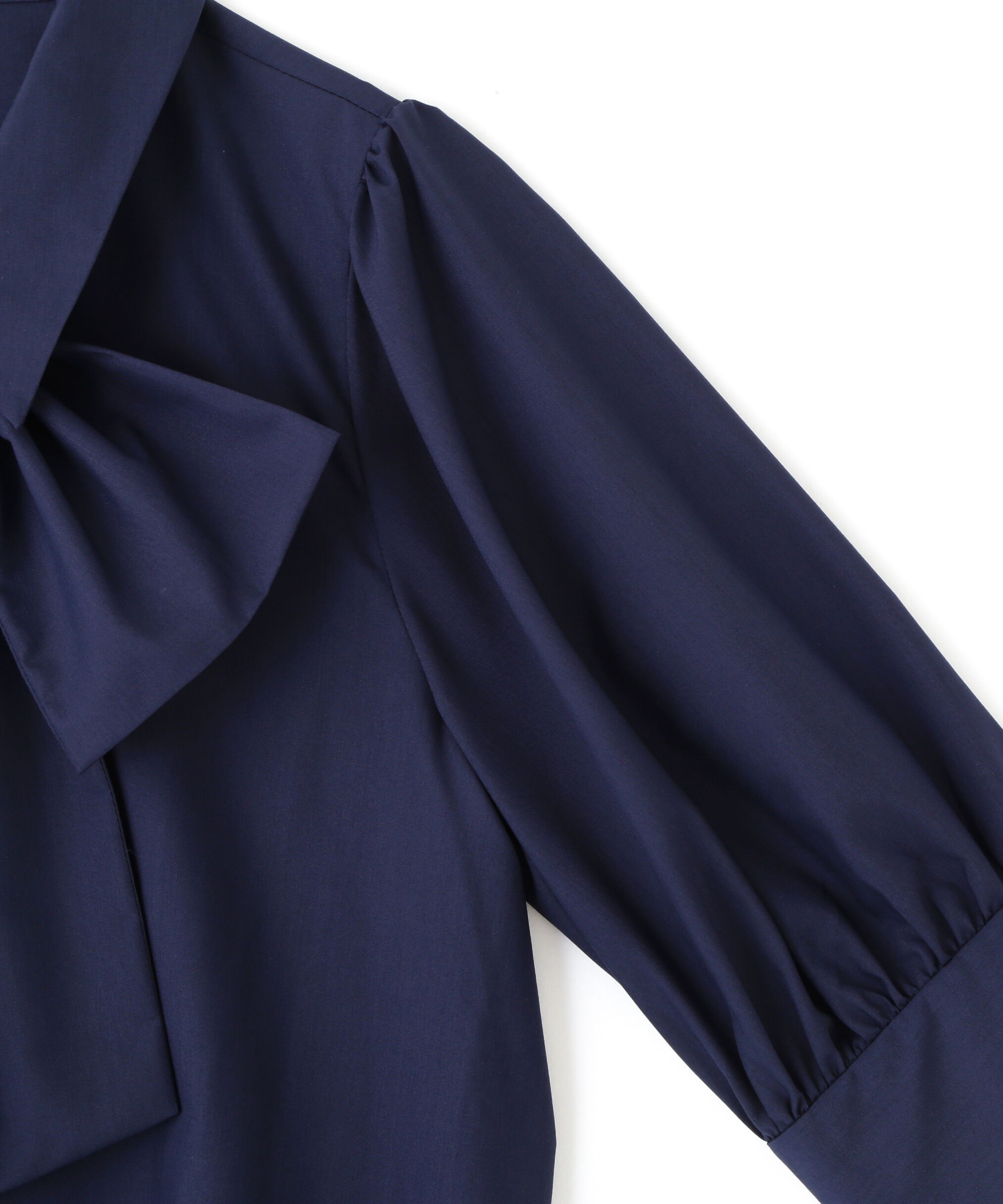  「リボンボウタイブラウス」|シャツ・ブラウス|