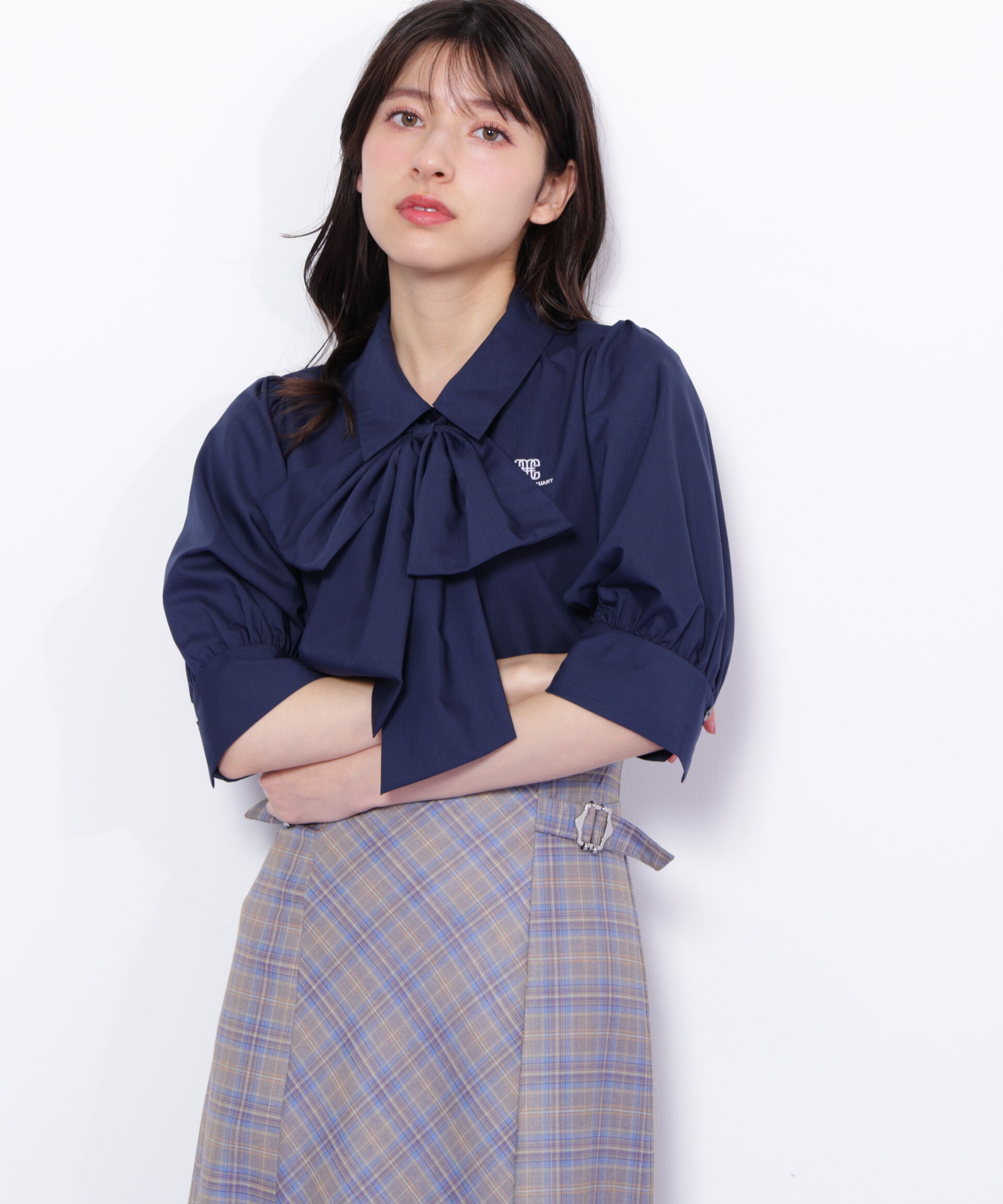  「リボンボウタイブラウス」|シャツ・ブラウス|