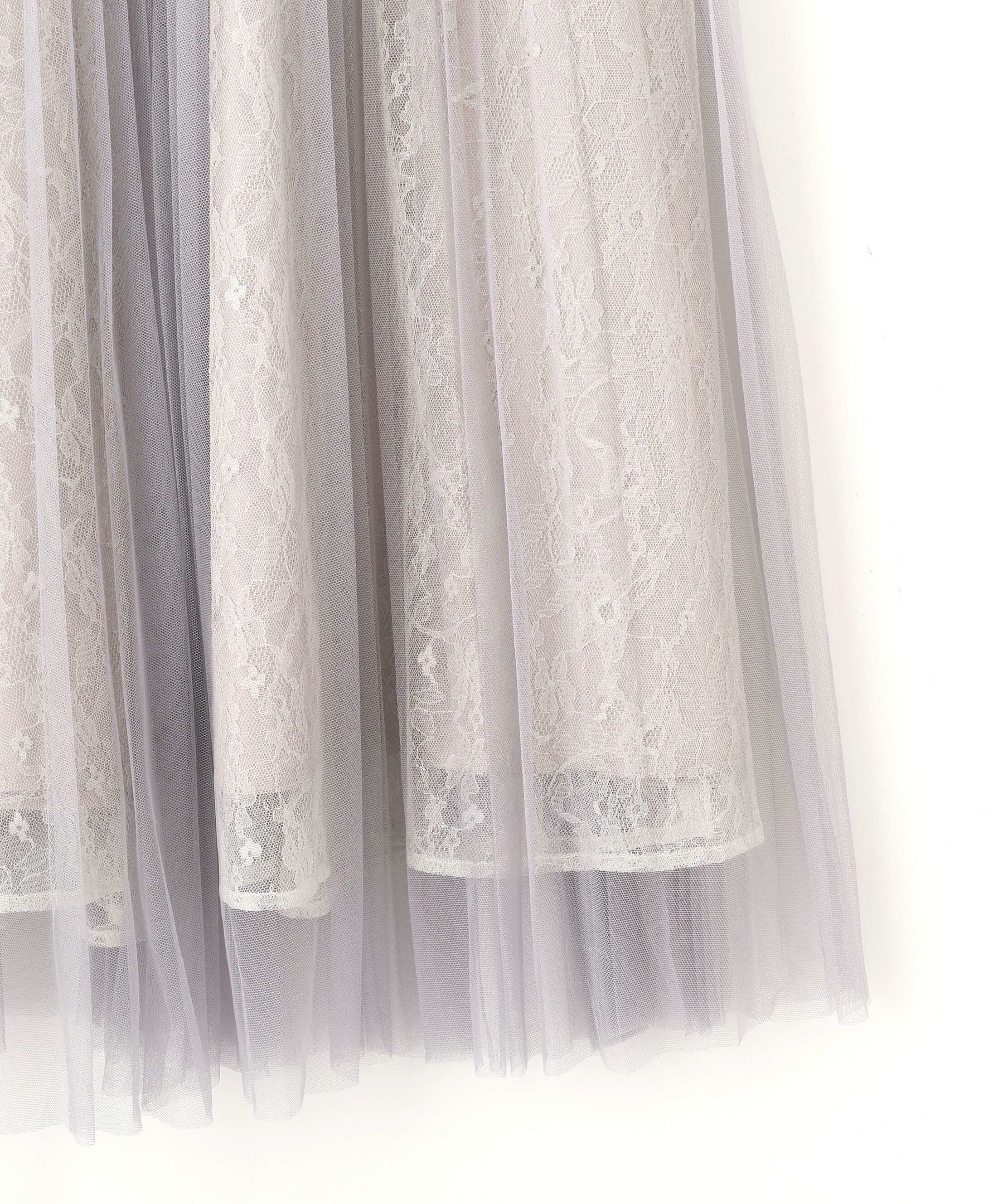  「配色パイピングレースワンピース」|ワンピース|