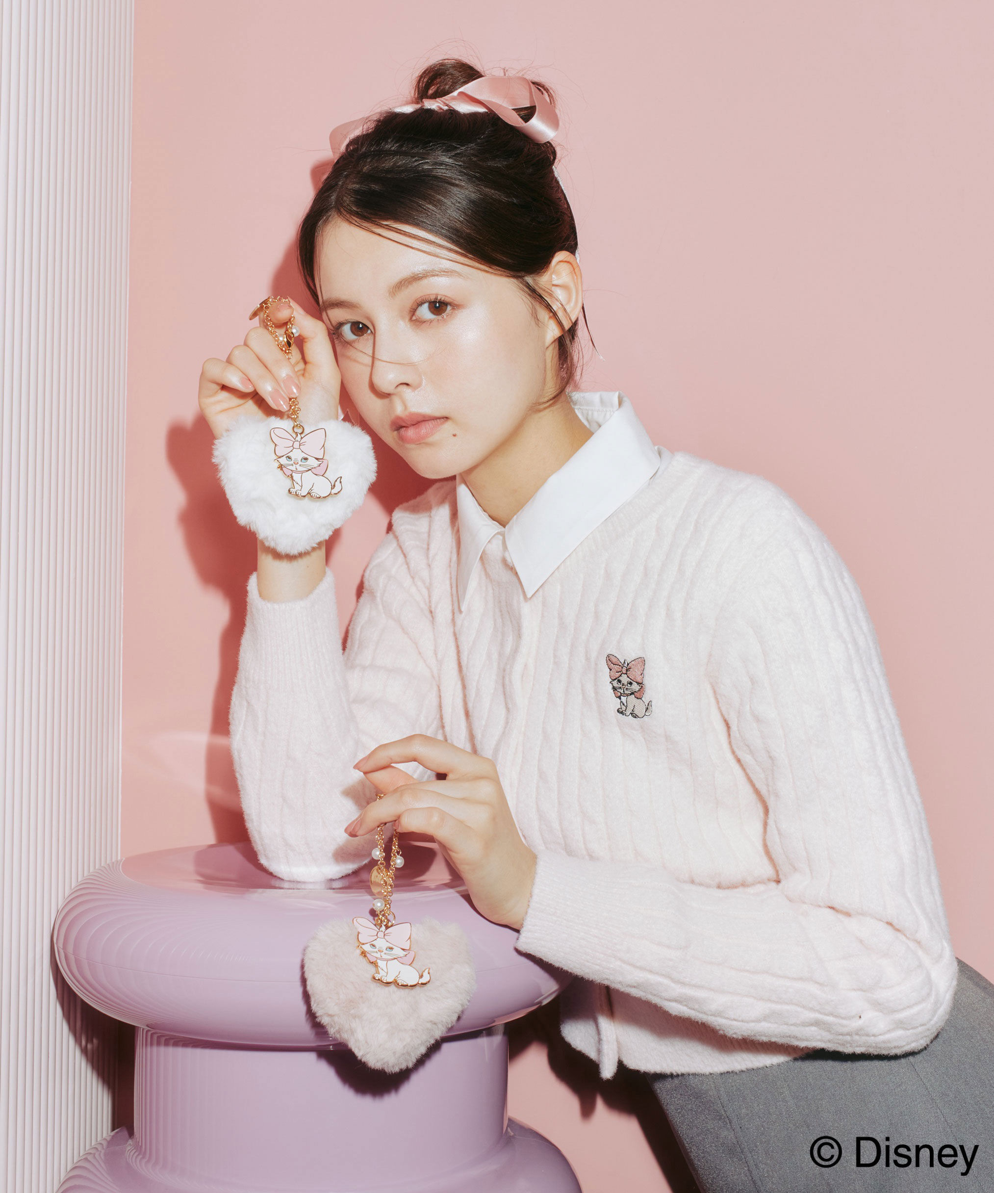  「Disney Marie/ハートチャーム」|その他|