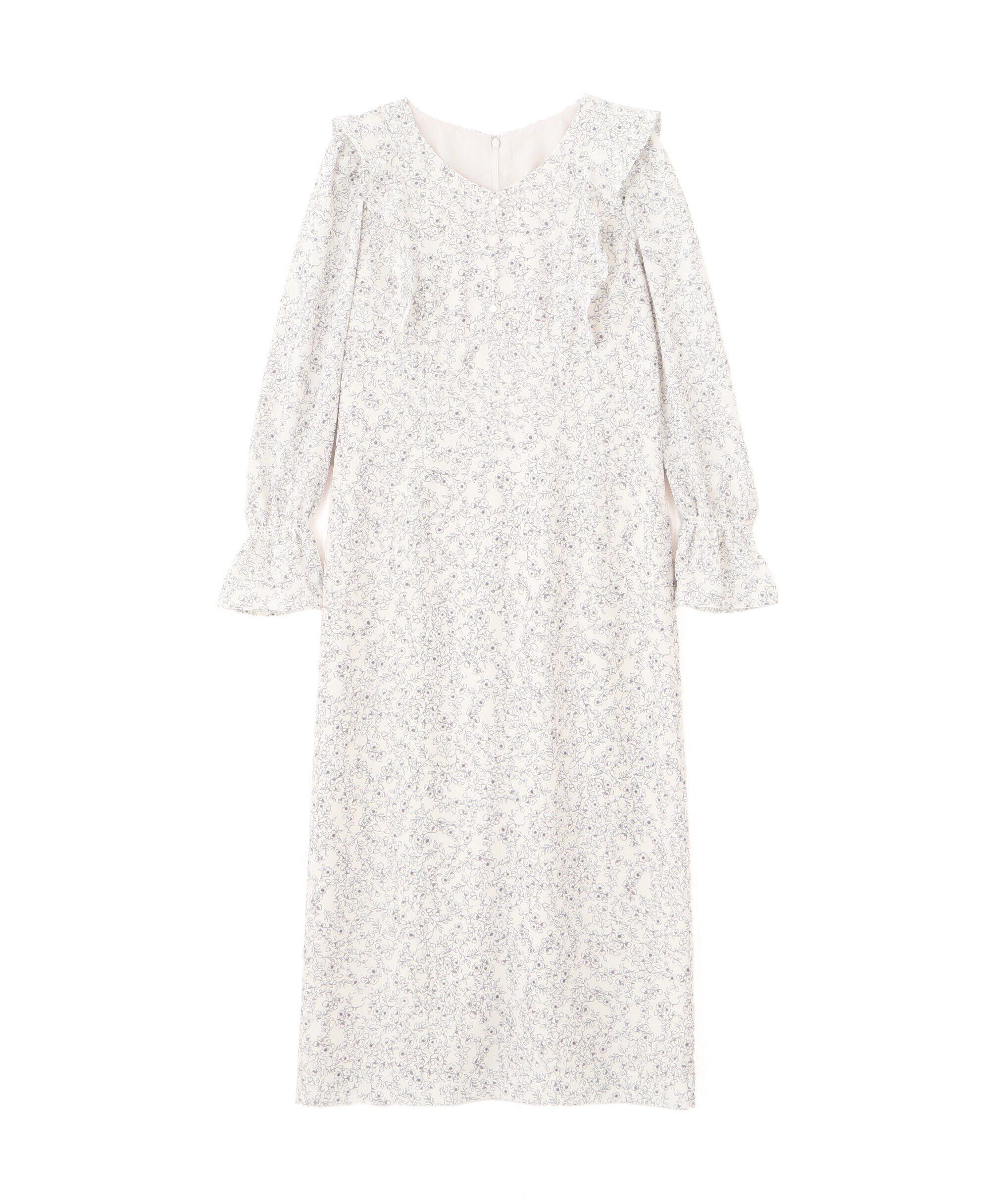 PROPORTION BODY DRESSING「ナローフラワーワンピース」|ワンピース|