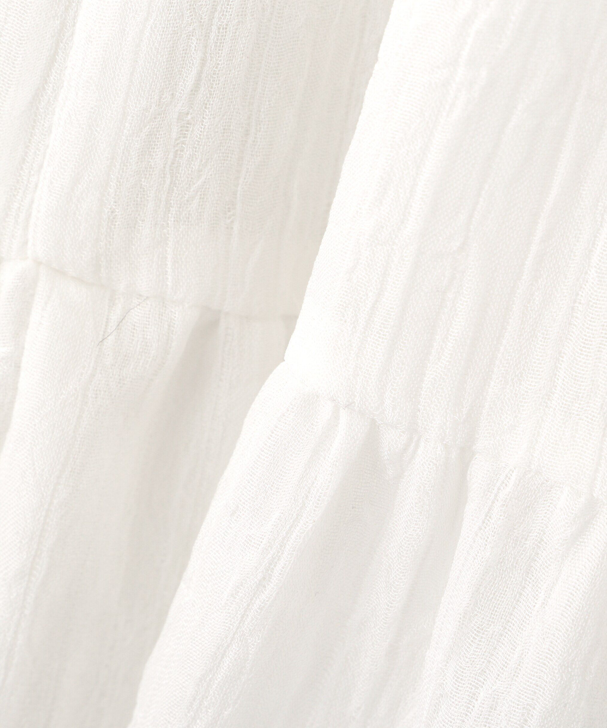 PROPORTION BODY DRESSING「シアー楊柳ティアードスカート」|スカート|