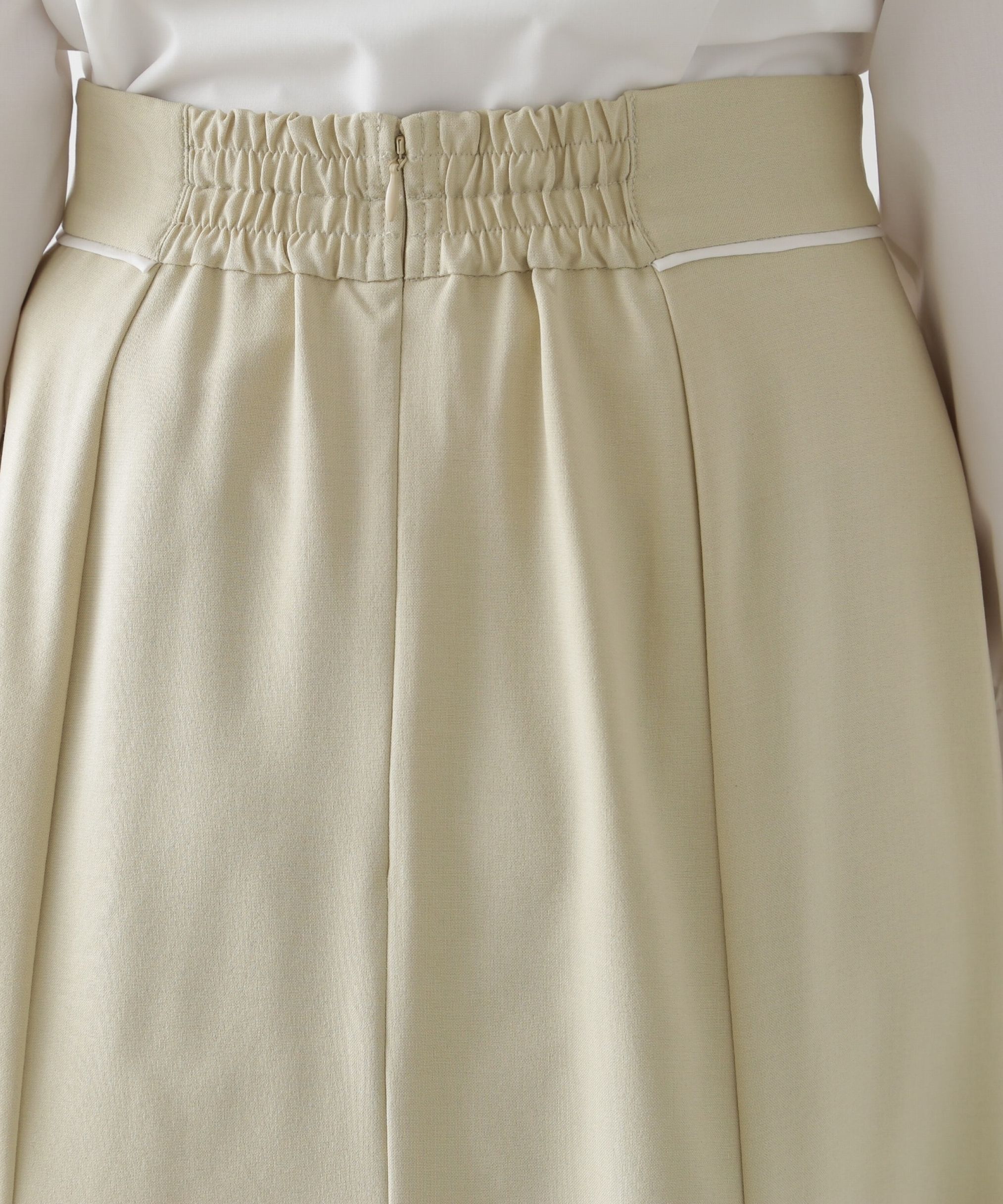 PROPORTION BODY DRESSING「フロントスリットマーメイドスカート」|スカート|