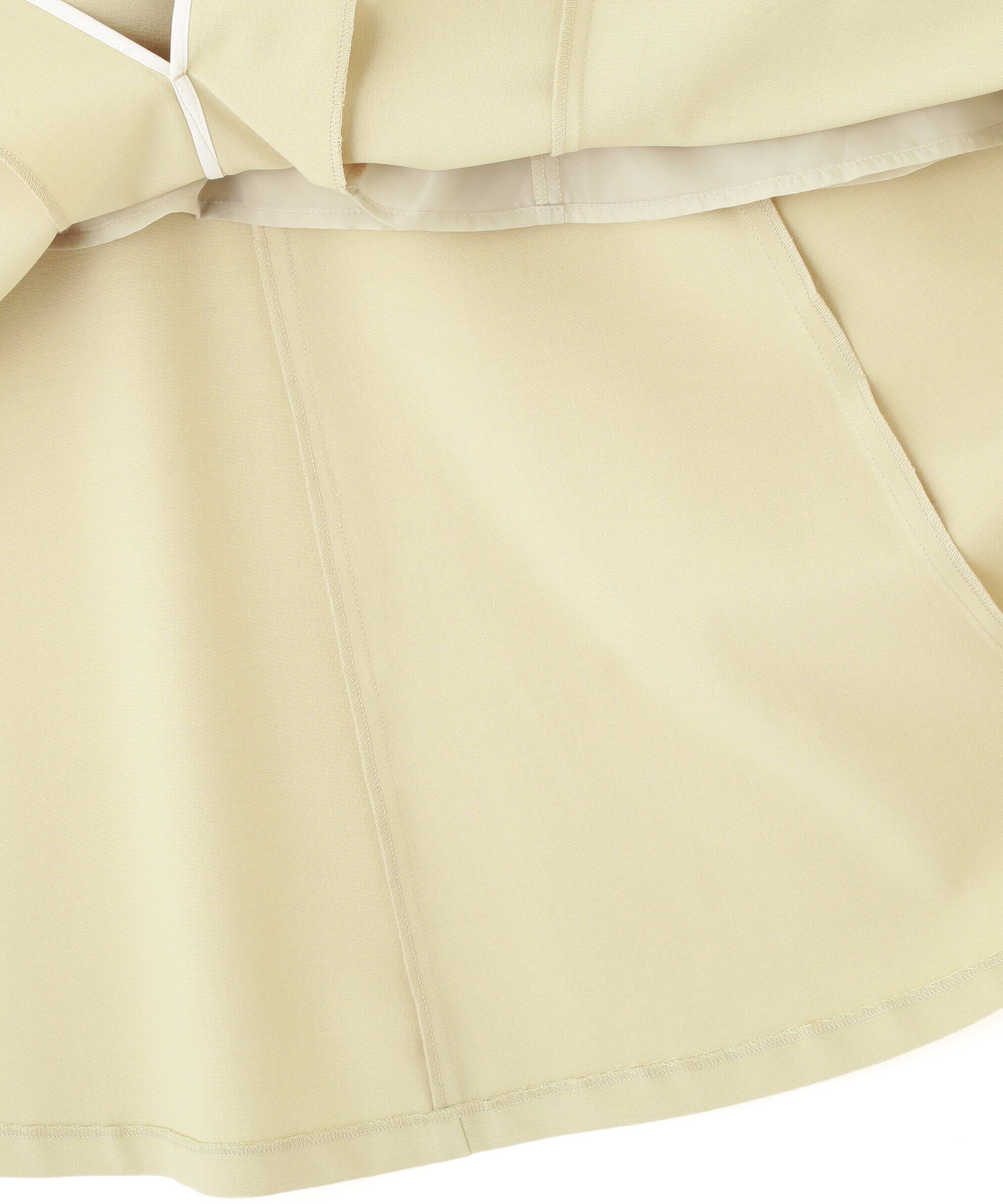 PROPORTION BODY DRESSING「フロントスリットマーメイドスカート」|スカート|