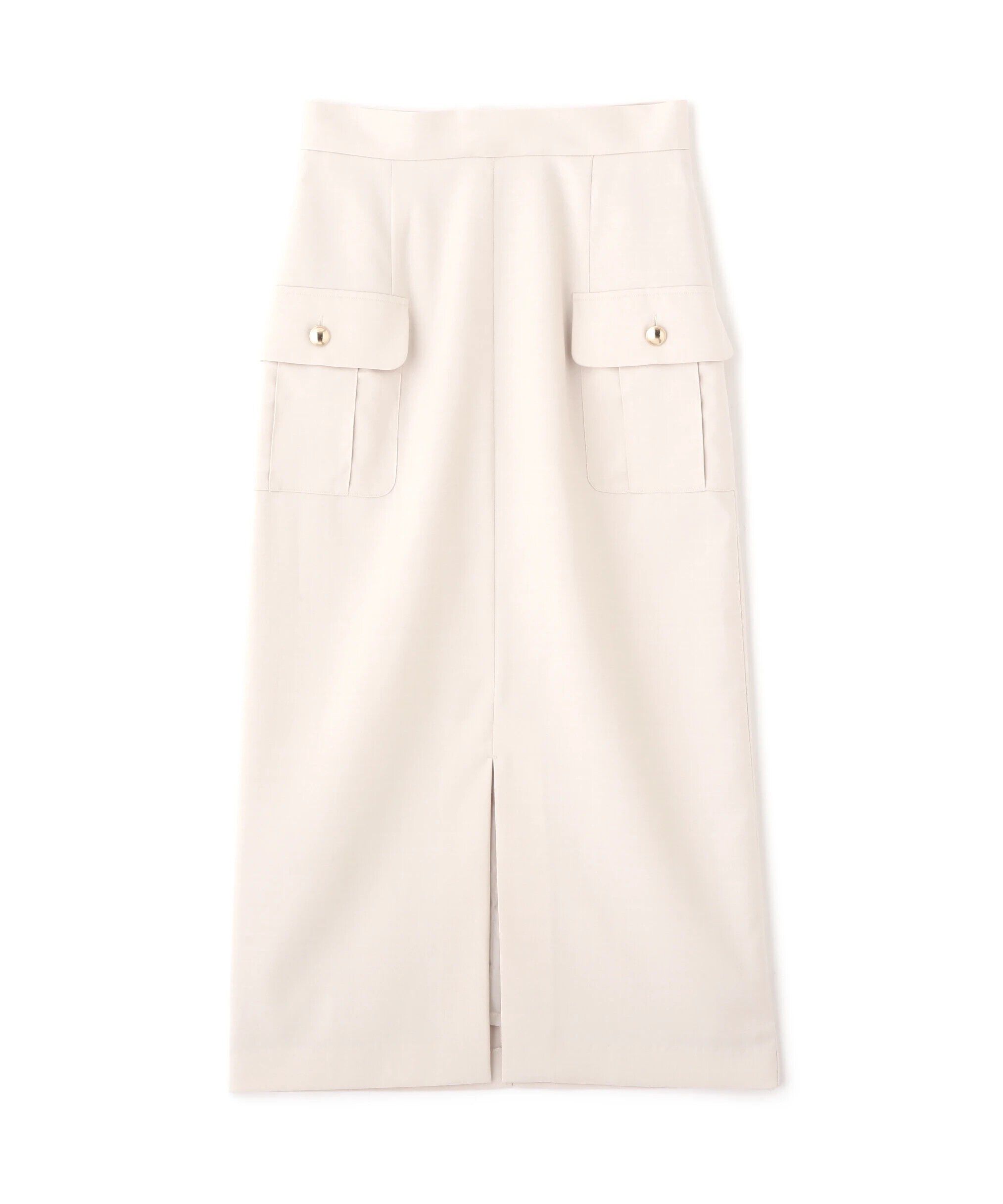 PROPORTION BODY DRESSING「ポケット付きナロースカート」|スカート|