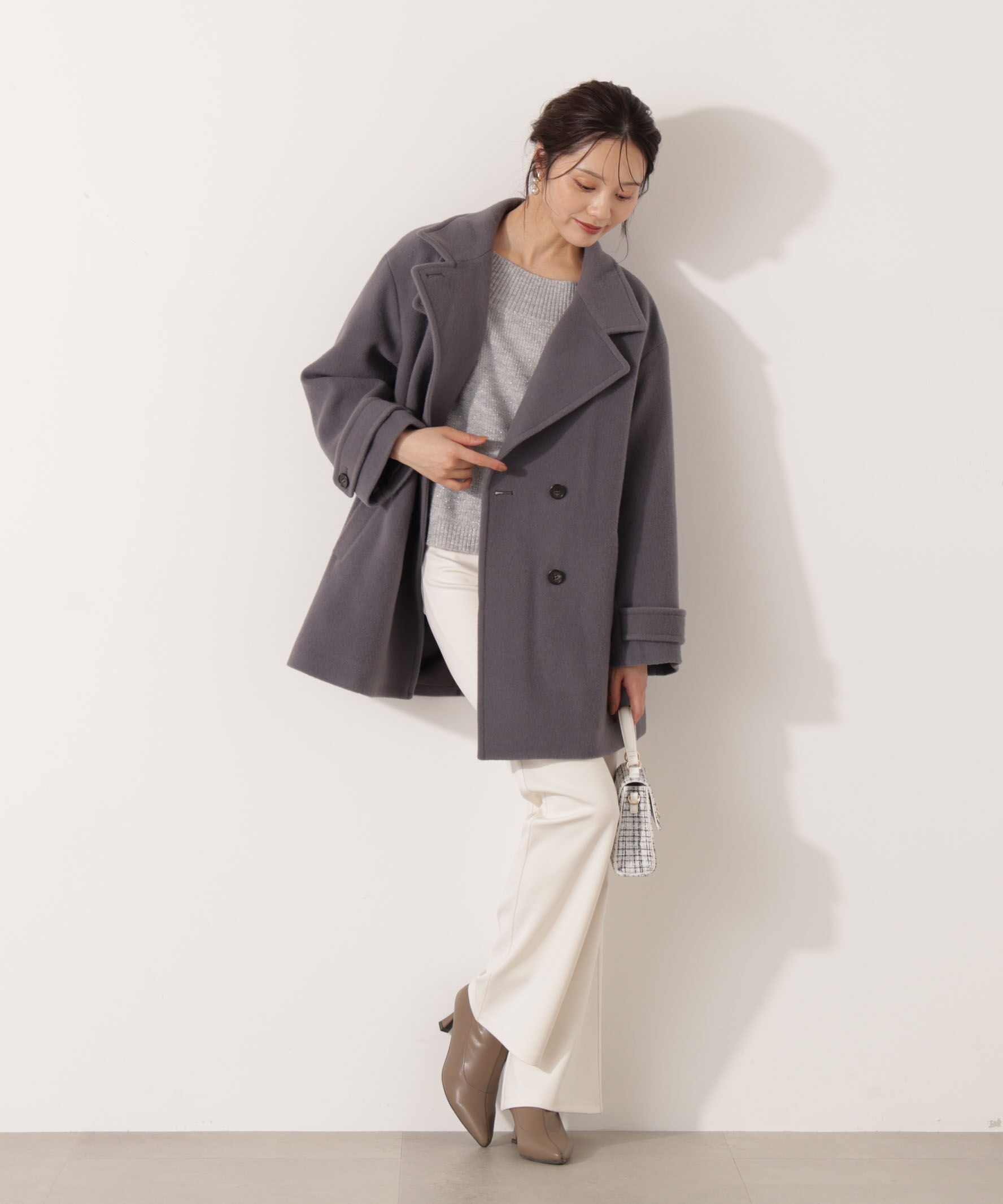 プロポーション　ミドルコート PROPORTION BODY DRESSING（プロポーションボディドレッシング