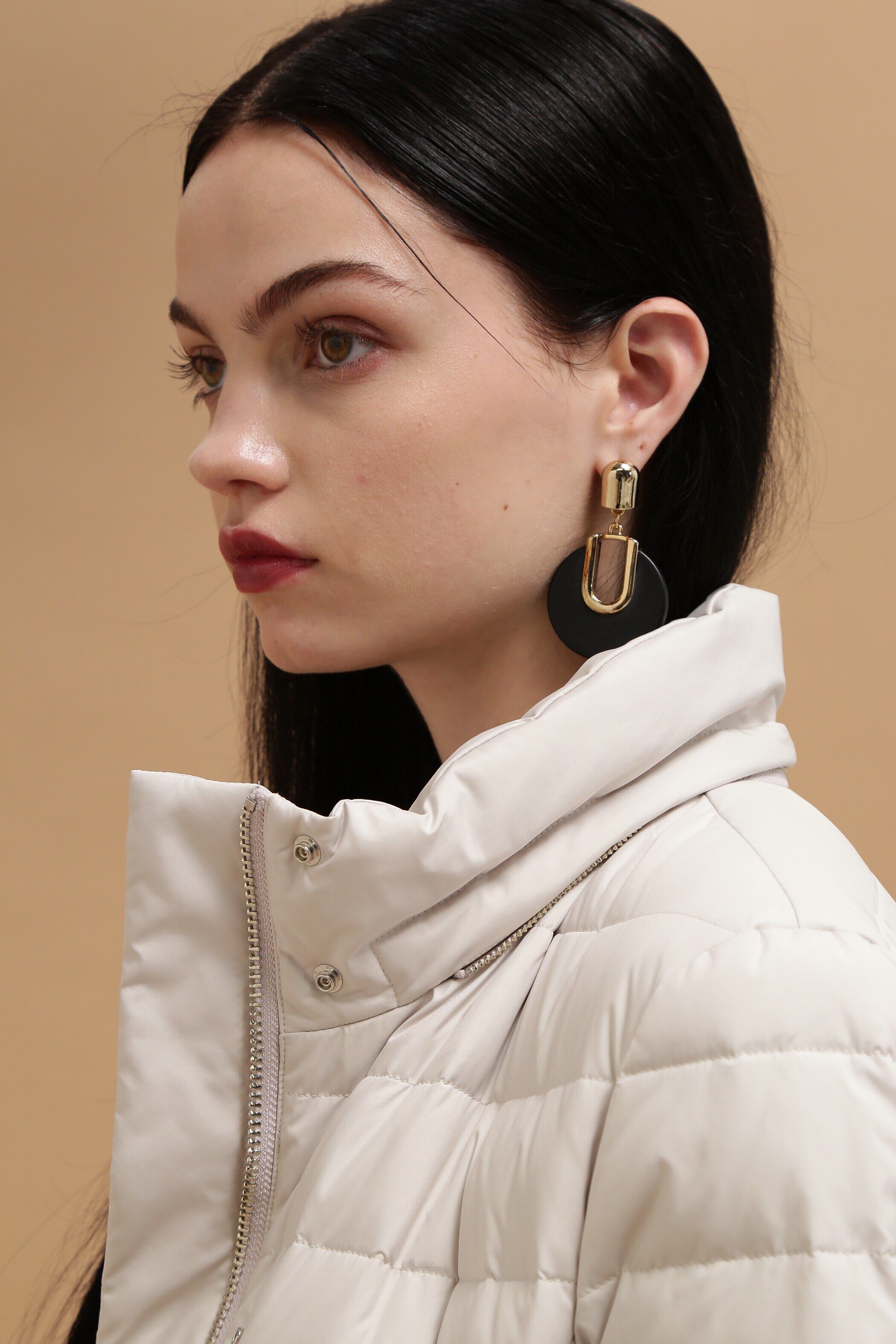  「タフタロングダウンコート」|その他|