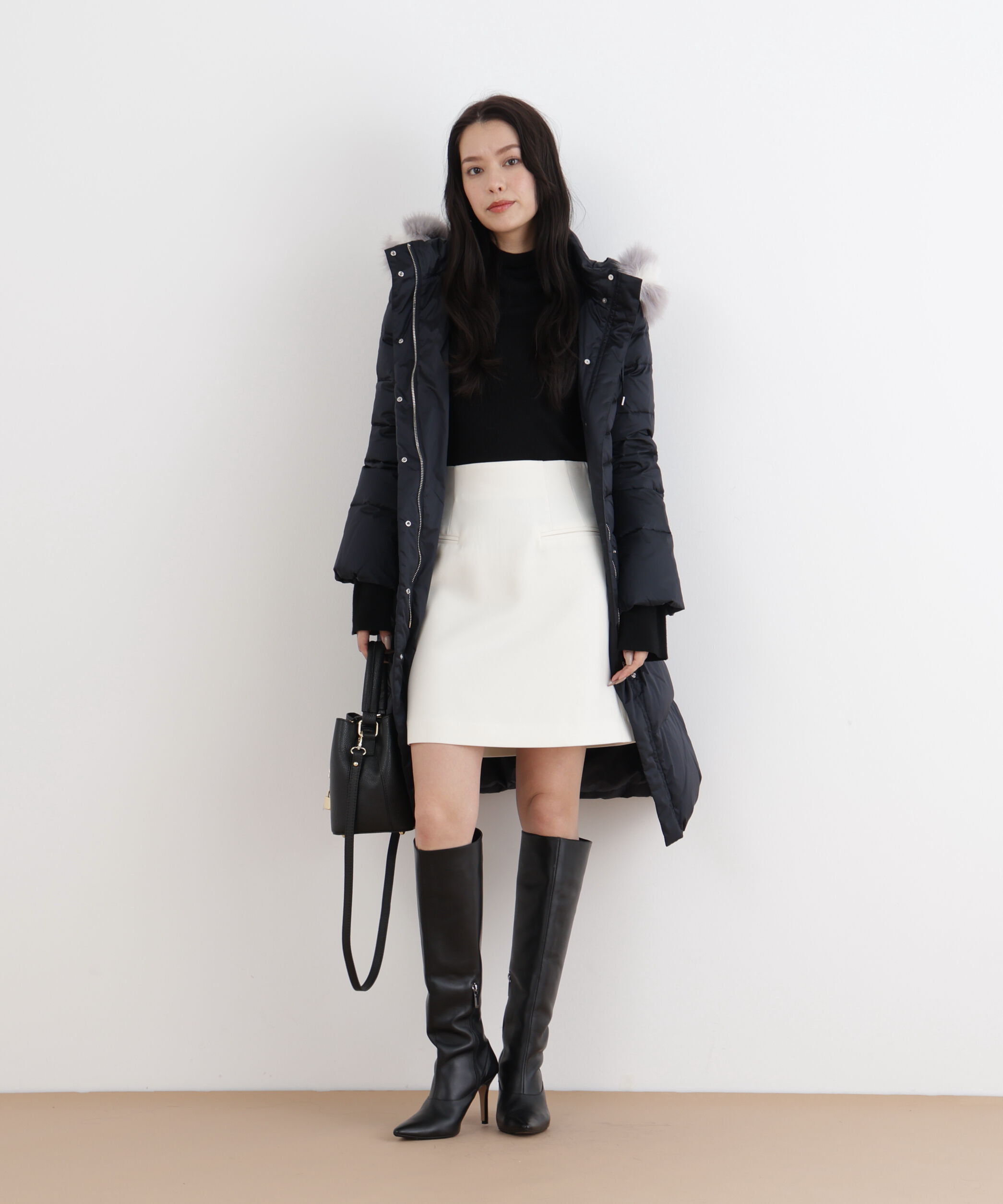  「タフタロングダウンコート」|その他|