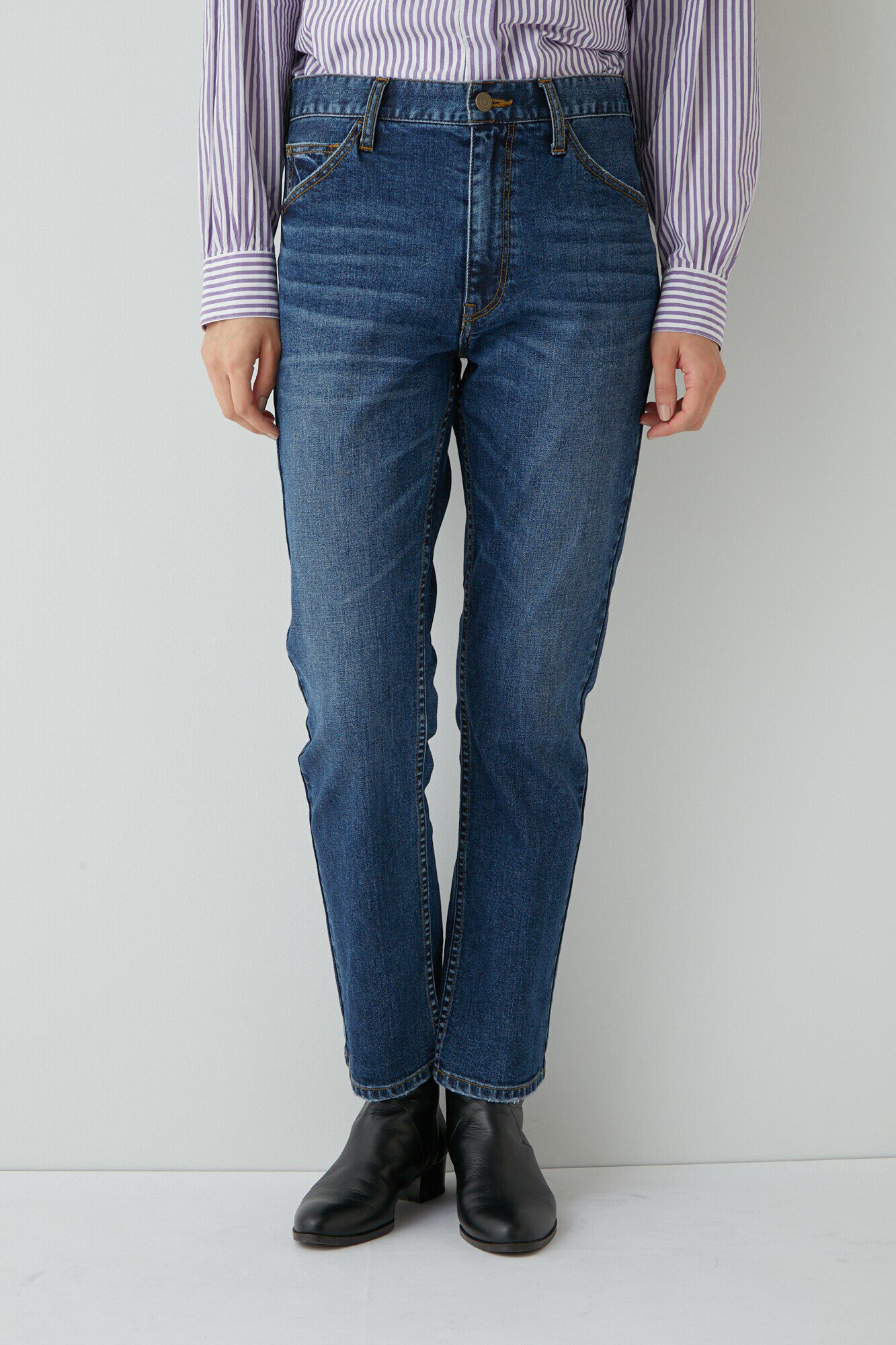  「スリムストレートデニム」|その他|