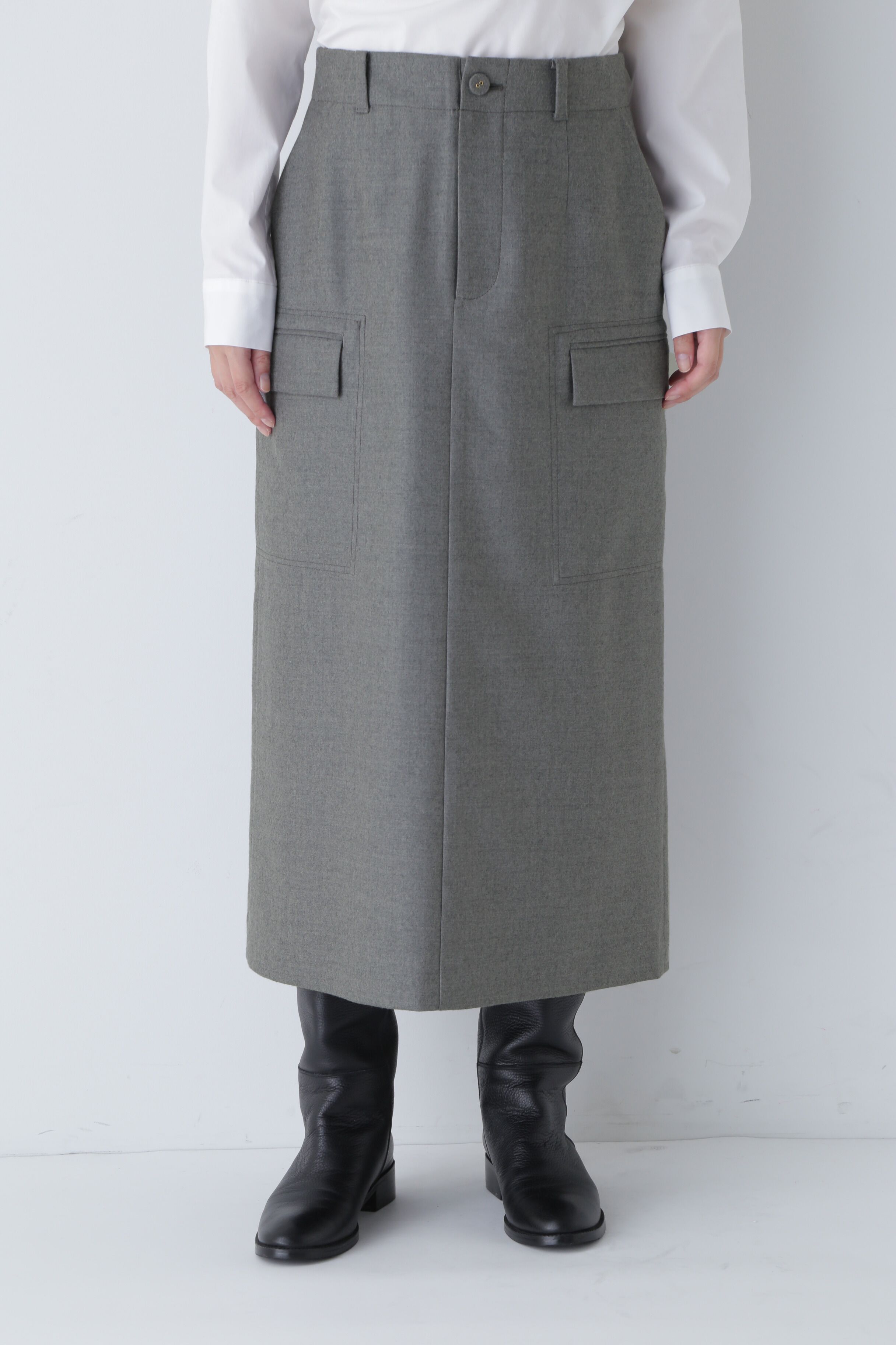  「◆ライトフラノウォッシャブルスカート」|スカート|