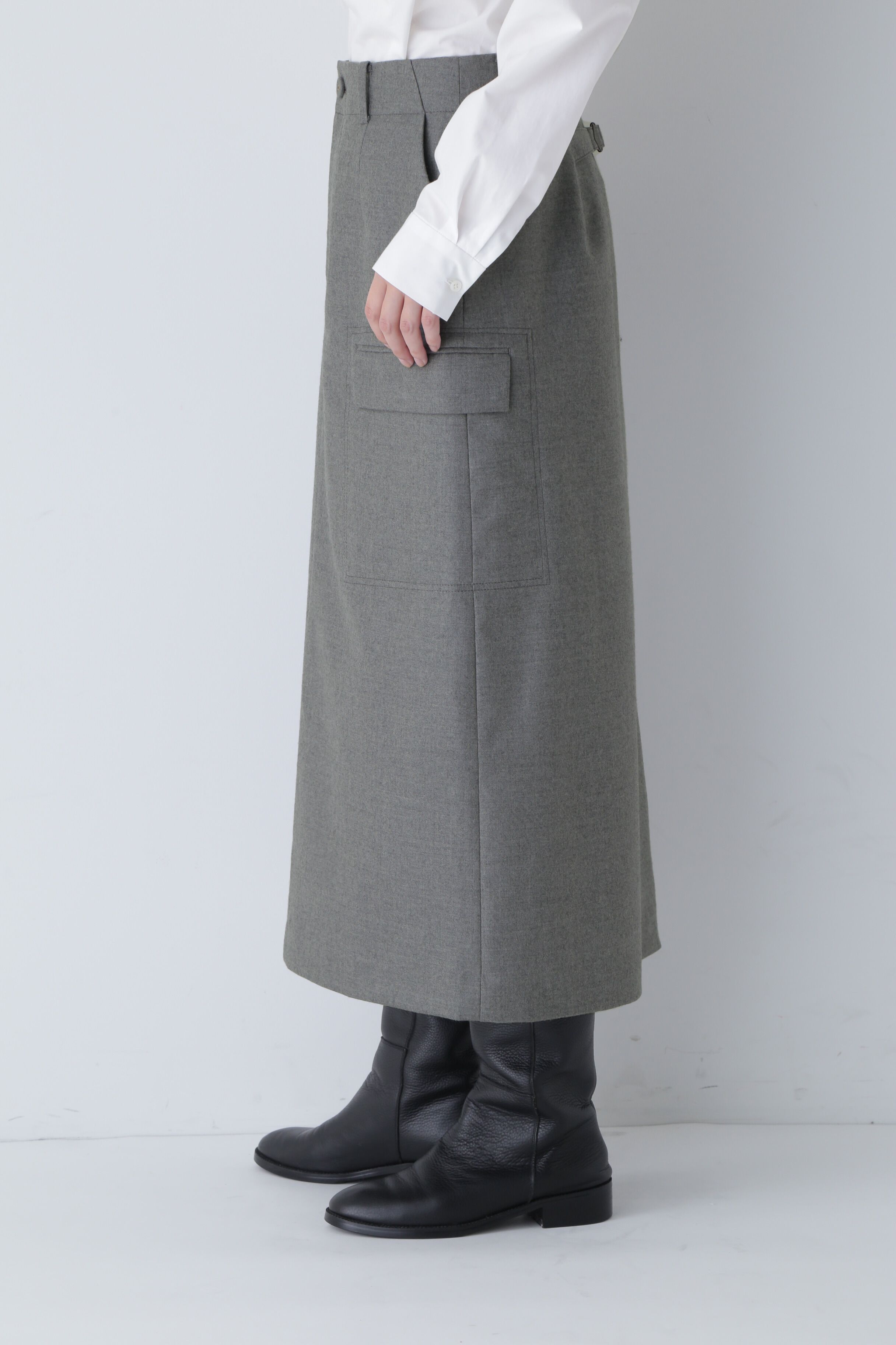  「◆ライトフラノウォッシャブルスカート」|スカート|