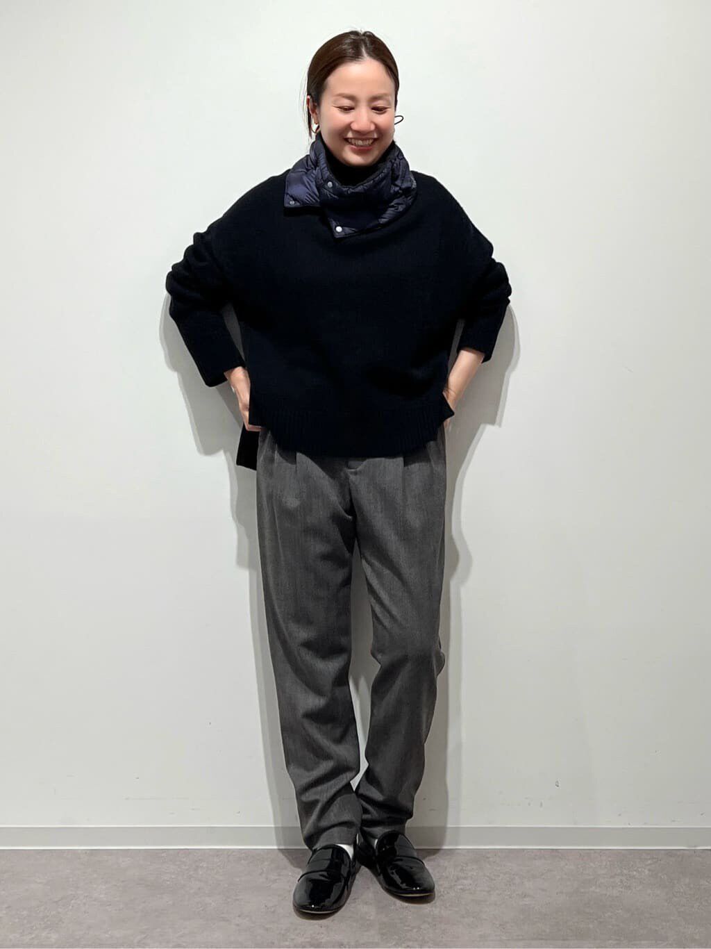  「◆ウールカシミヤプルオーバー」|ニット・セーター|