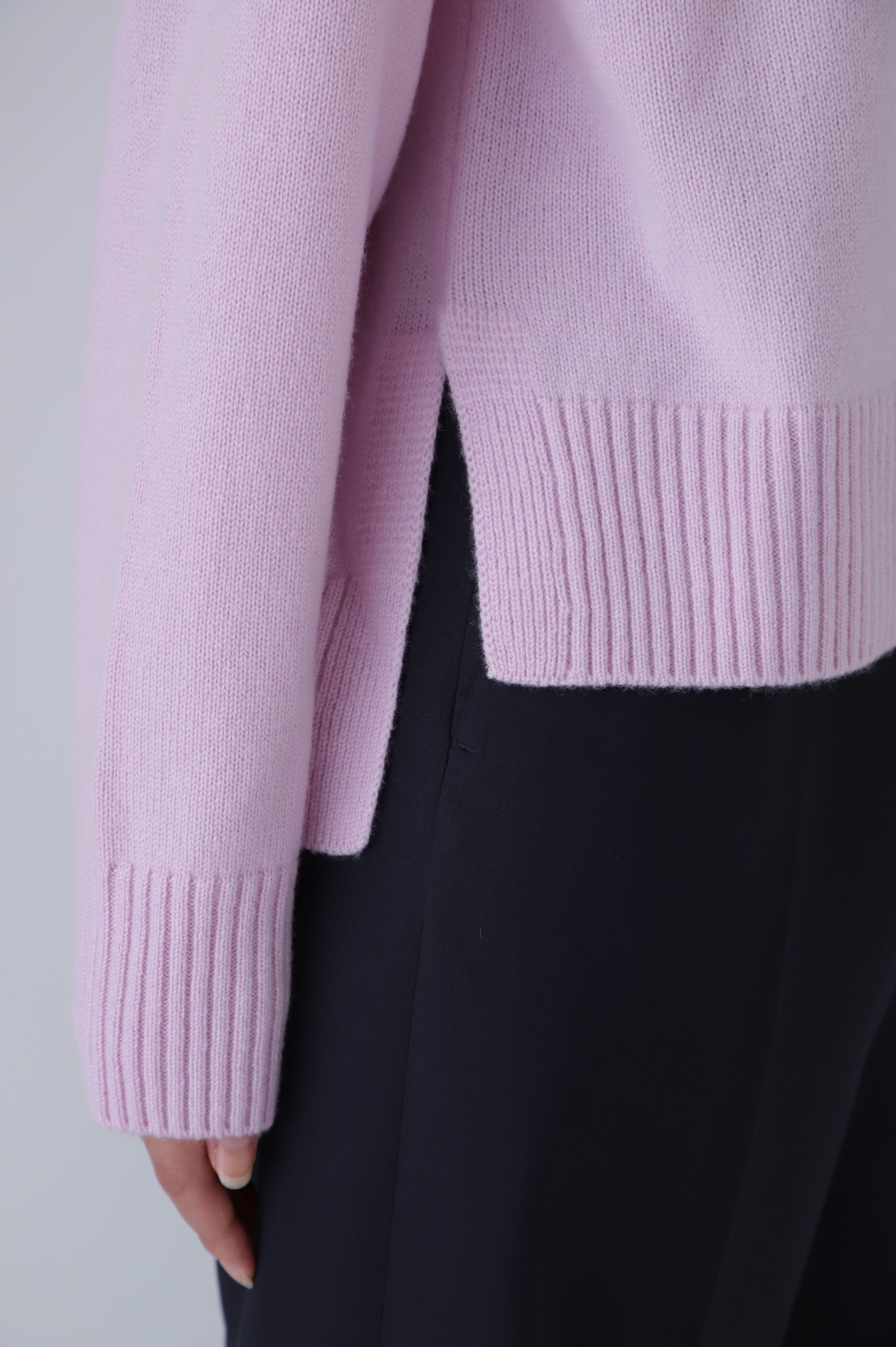  「◆ウールカシミヤプルオーバー」|ニット・セーター|