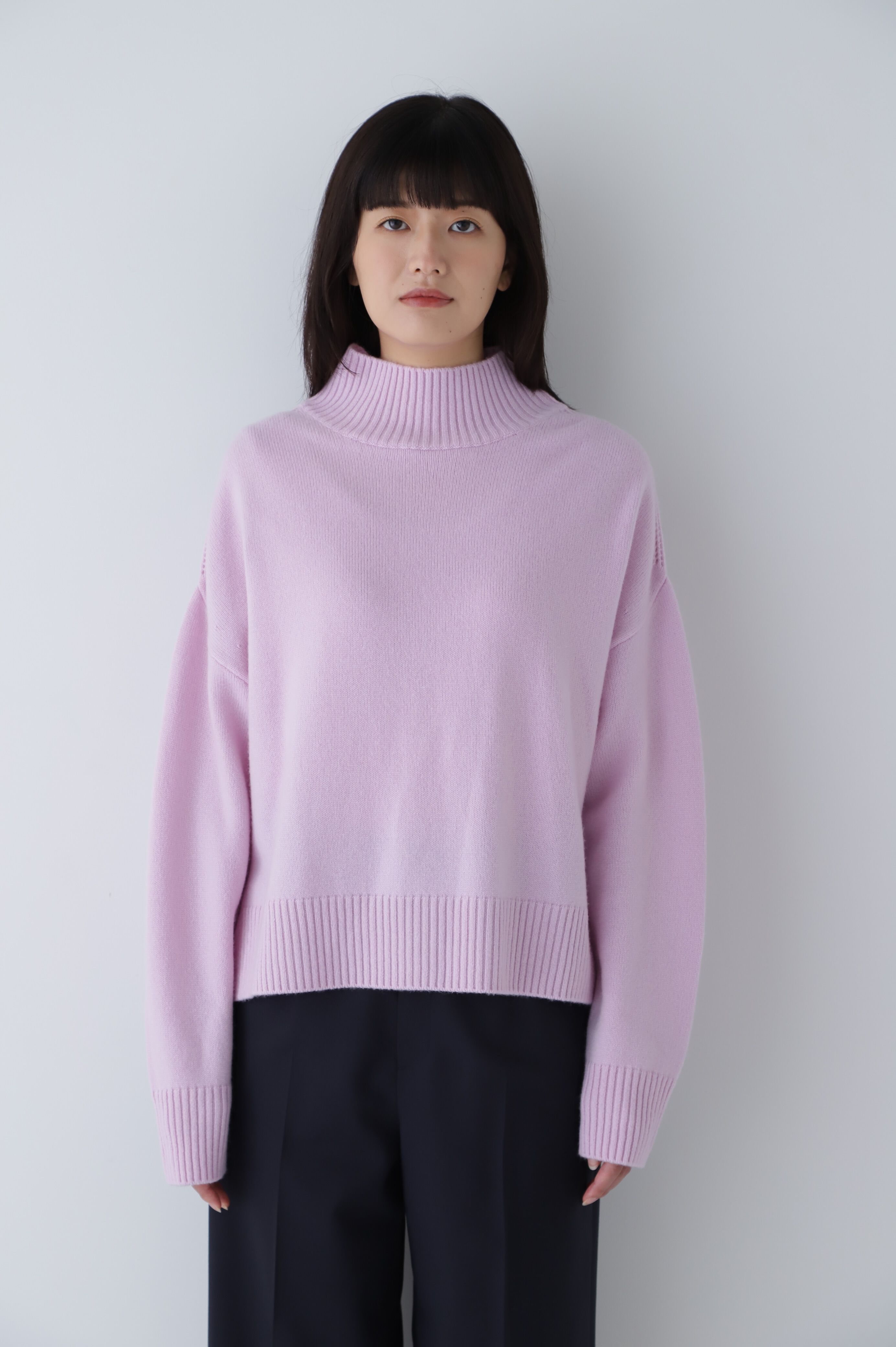  「◆ウールカシミヤプルオーバー」|ニット・セーター|