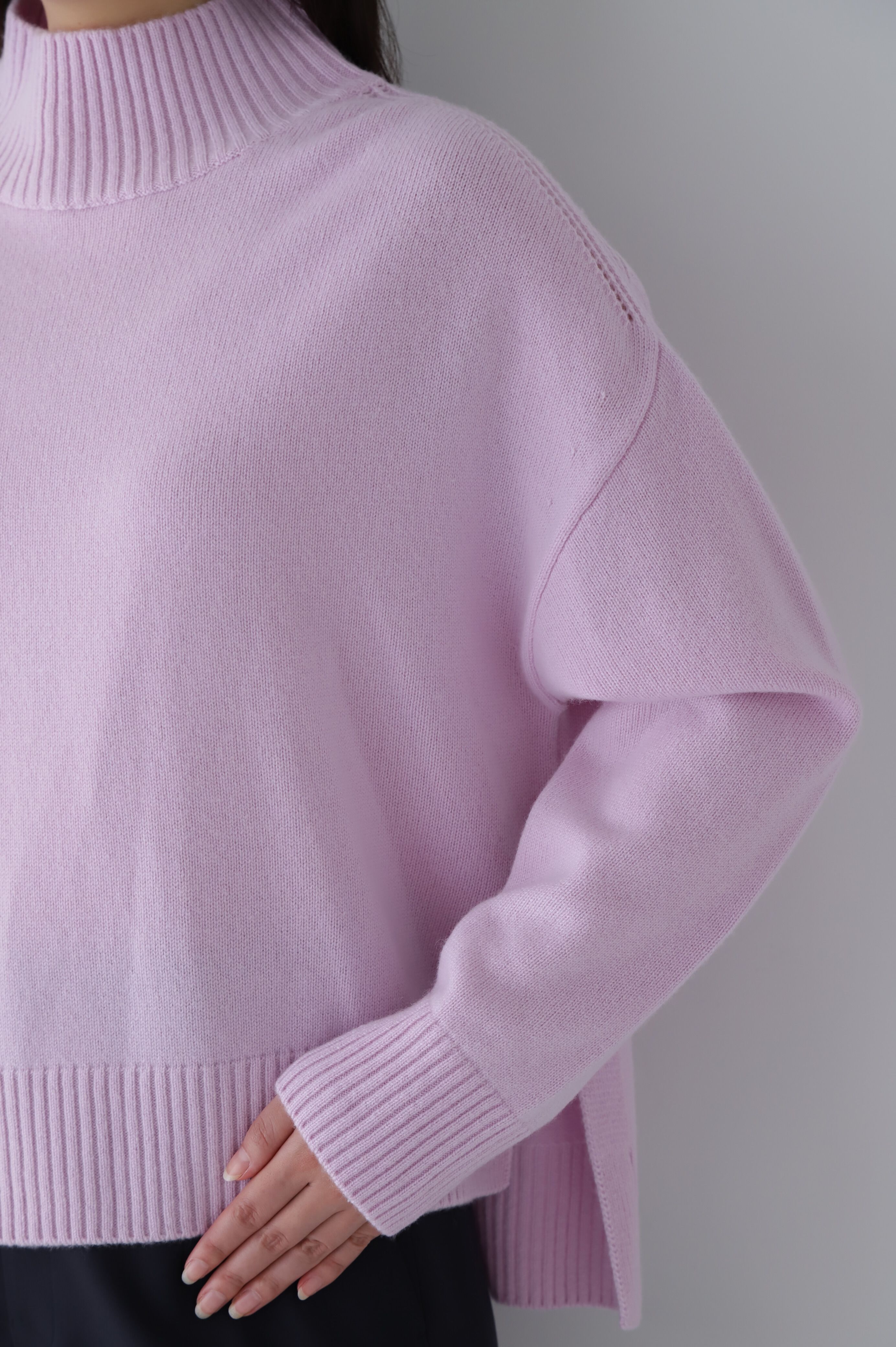  「◆ウールカシミヤプルオーバー」|ニット・セーター|