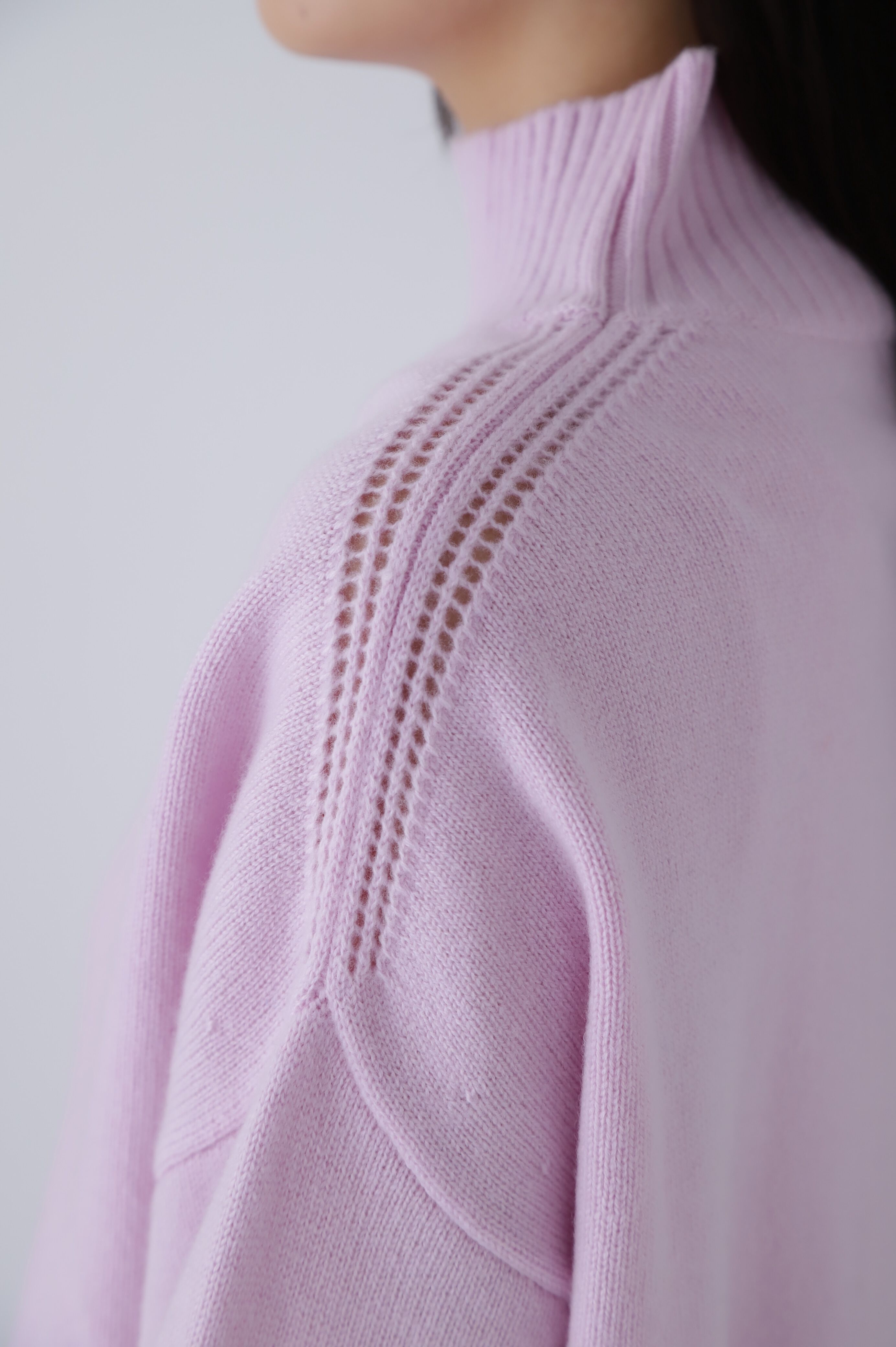  「◆ウールカシミヤプルオーバー」|ニット・セーター|